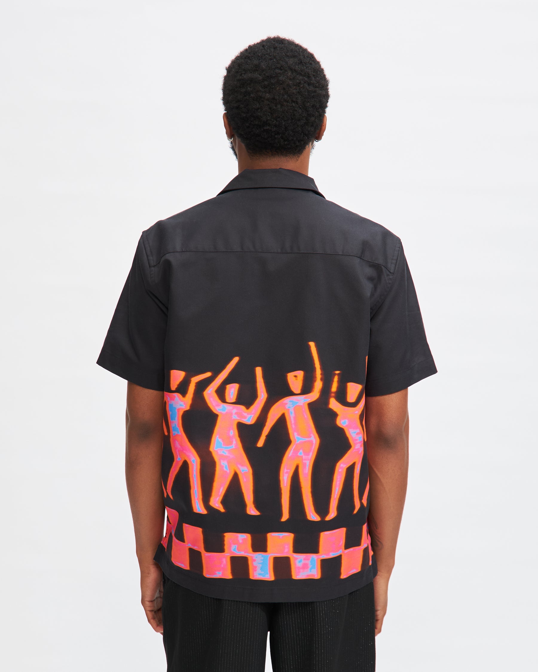 Canty Dancer SS Shirt in Black