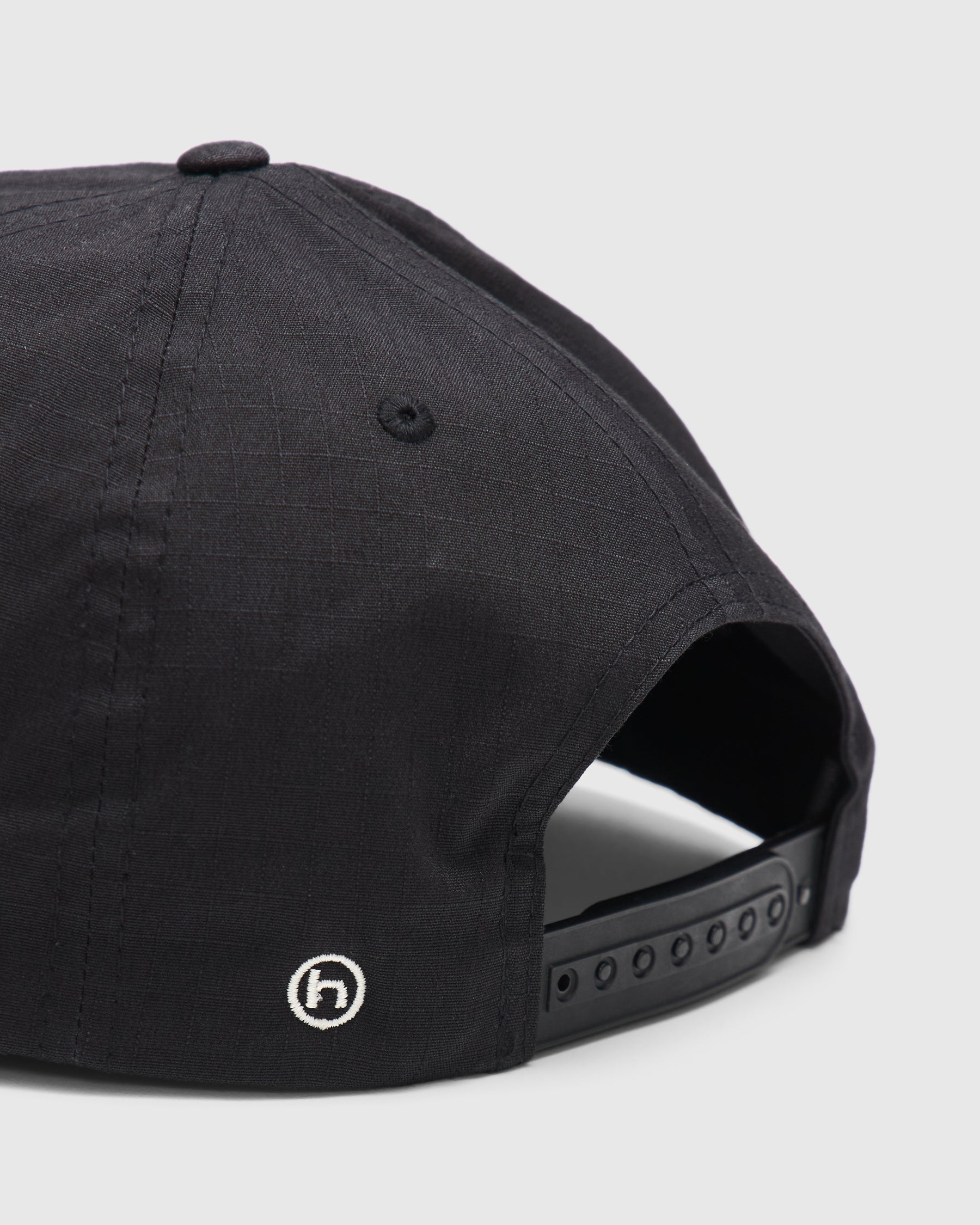 Homme Essentials Homme Shop Hat in Black