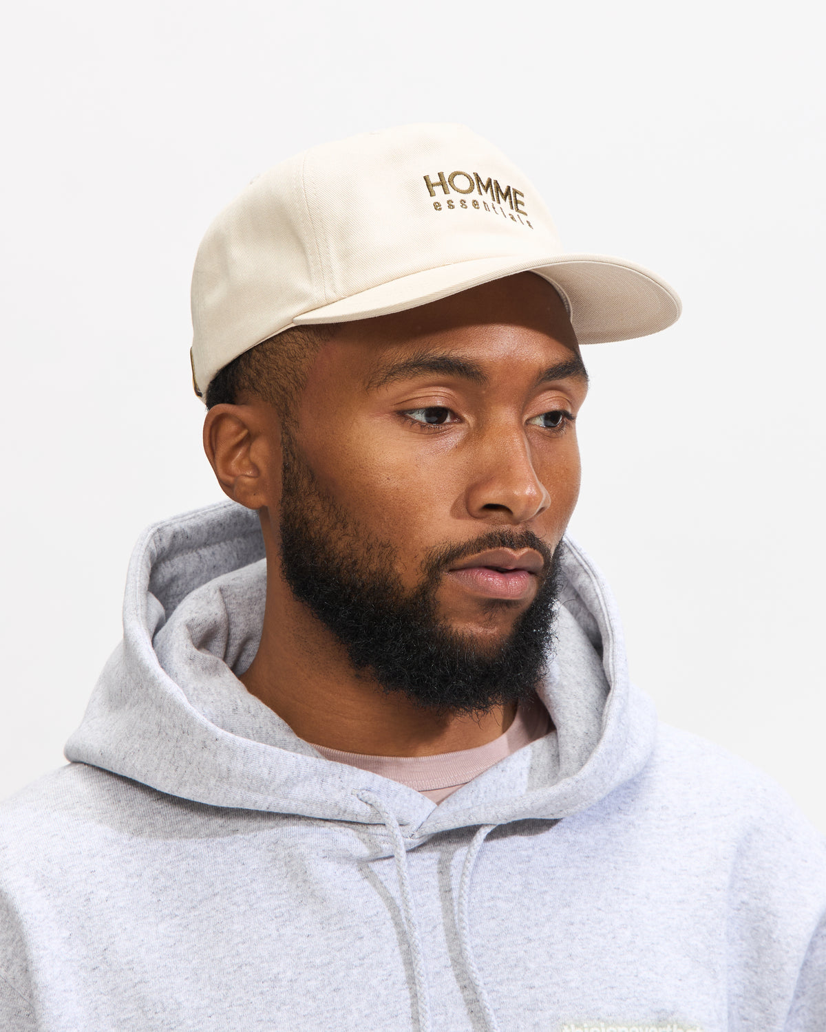 Homme Essentials Homme Shop Hat in Natural