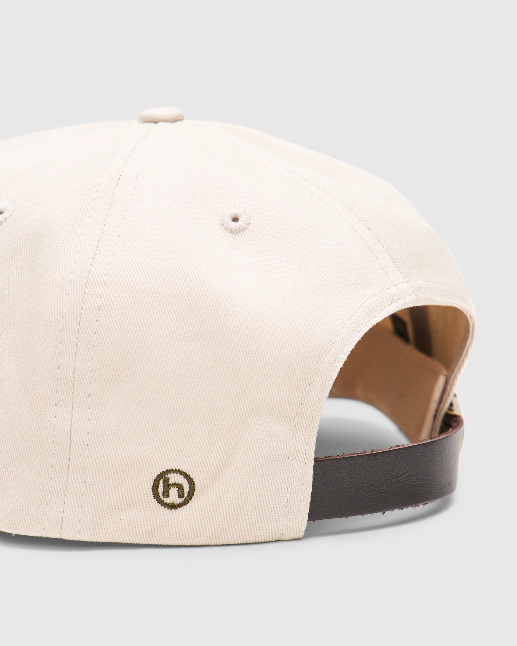 Homme Essentials Homme Shop Hat in Natural