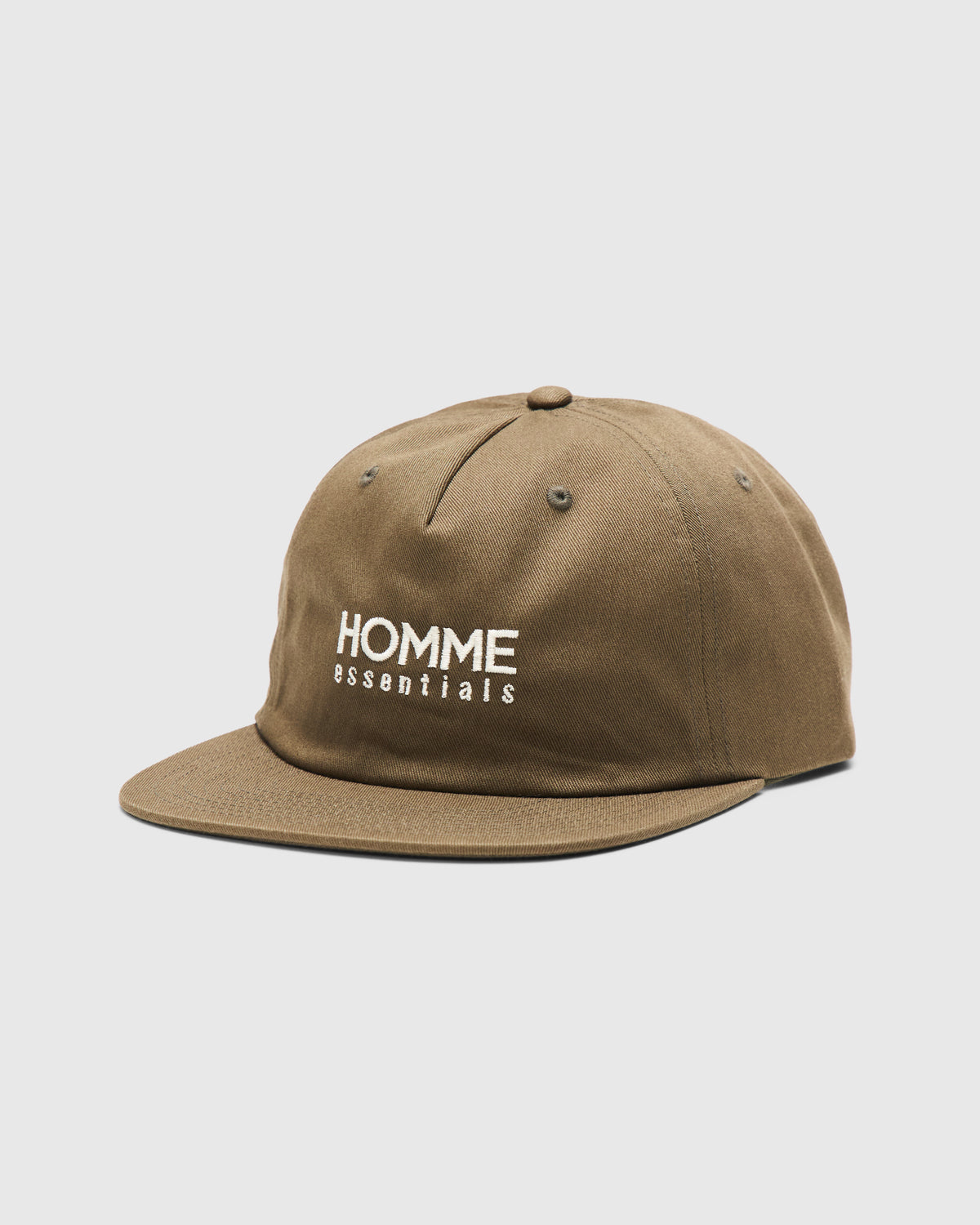 Homme Essentials Homme Shop Hat in Olive