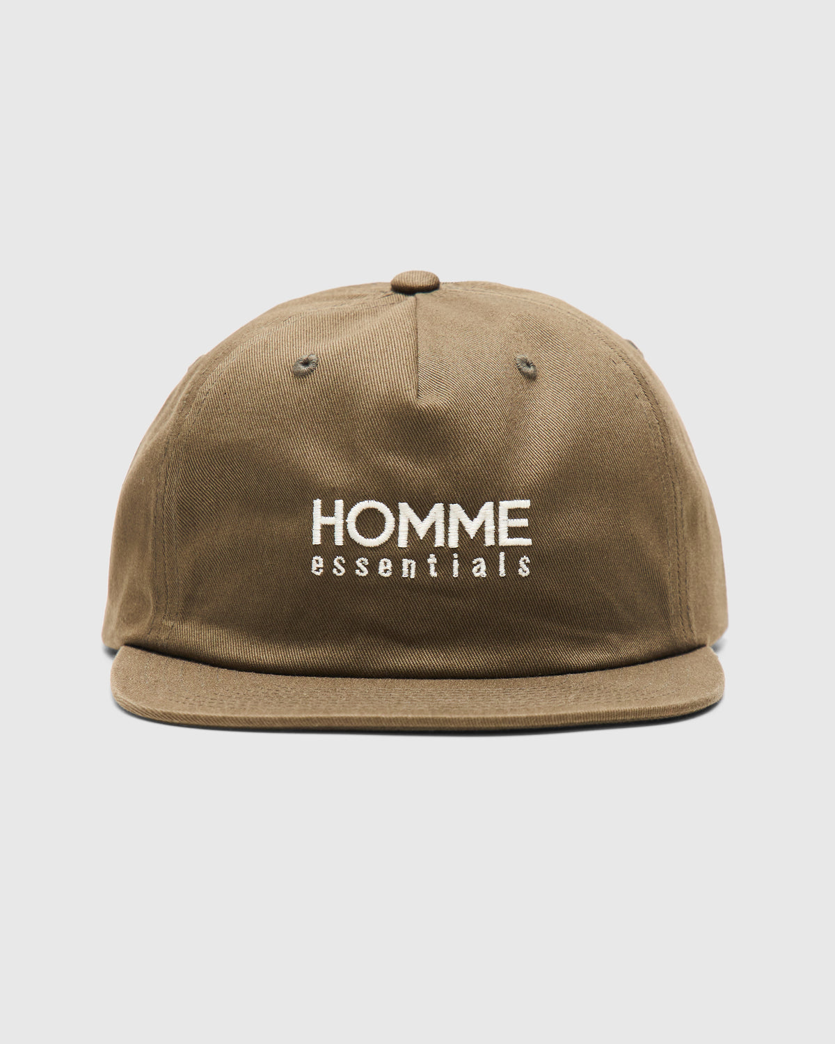 Homme Essentials Homme Shop Hat in Olive