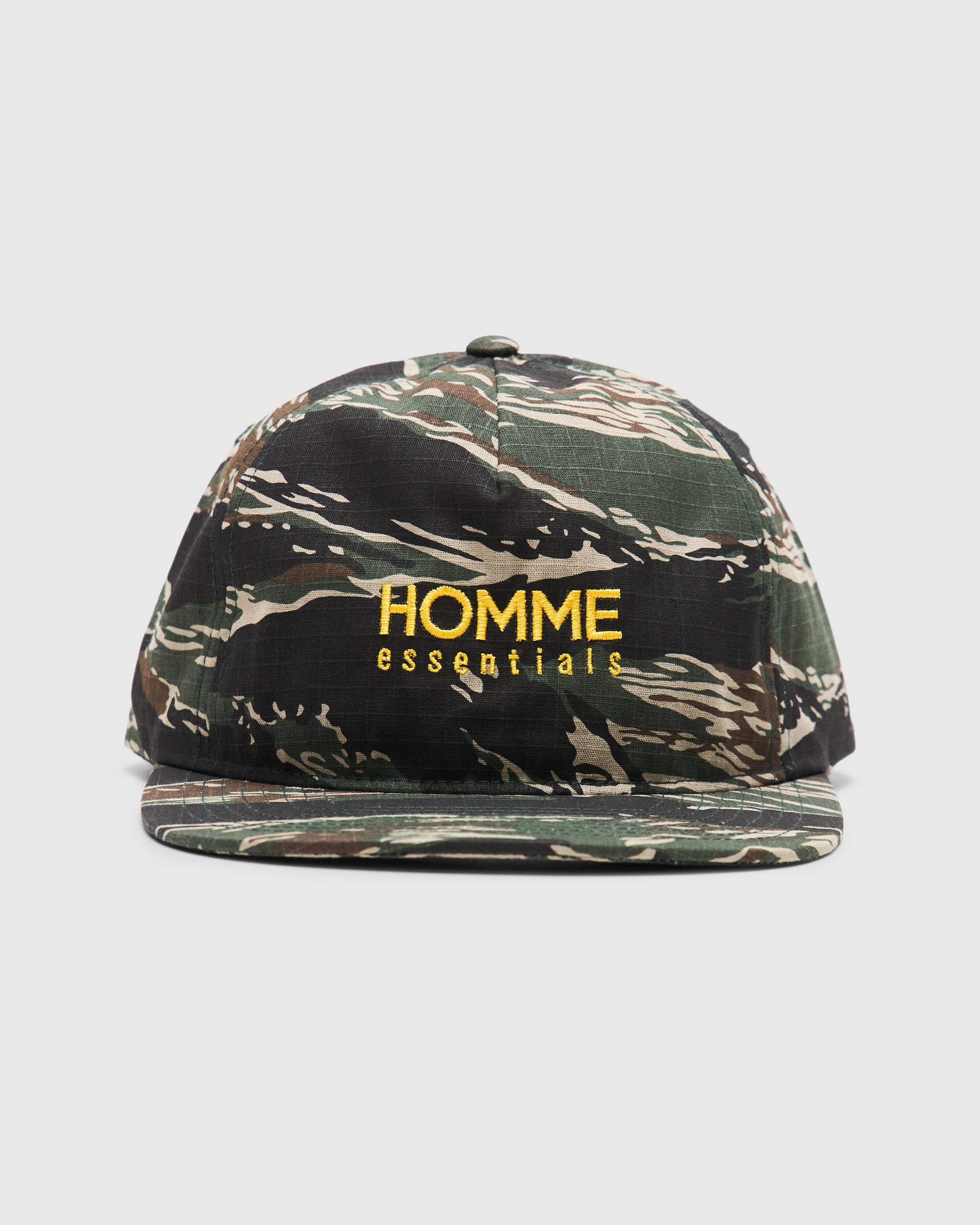 Homme Essentials Homme Shop Hat in Tigerstripe Camo