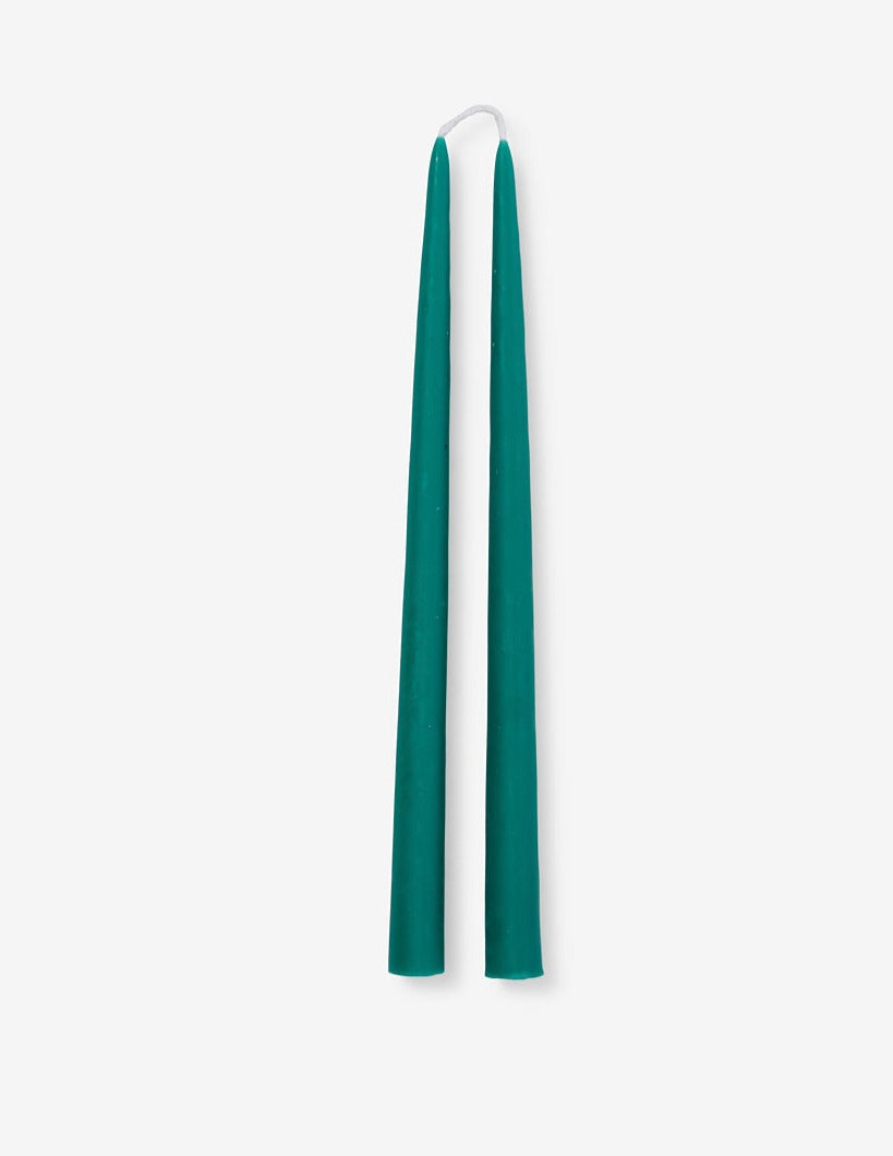 Honey, I'm Home Beeswax Candles in Teal