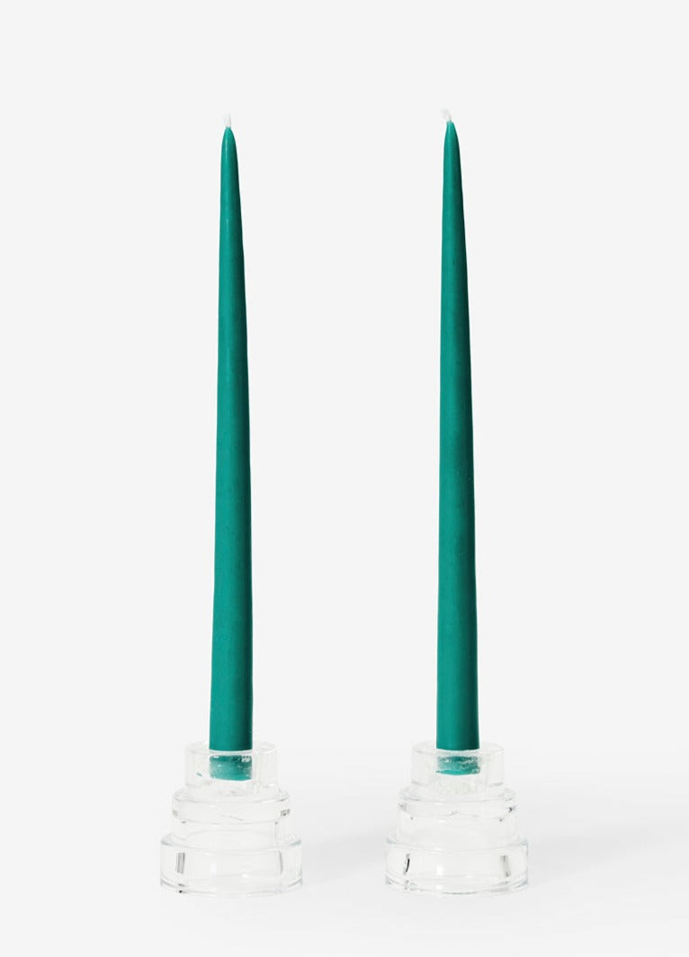 Honey, I'm Home Beeswax Candles in Teal