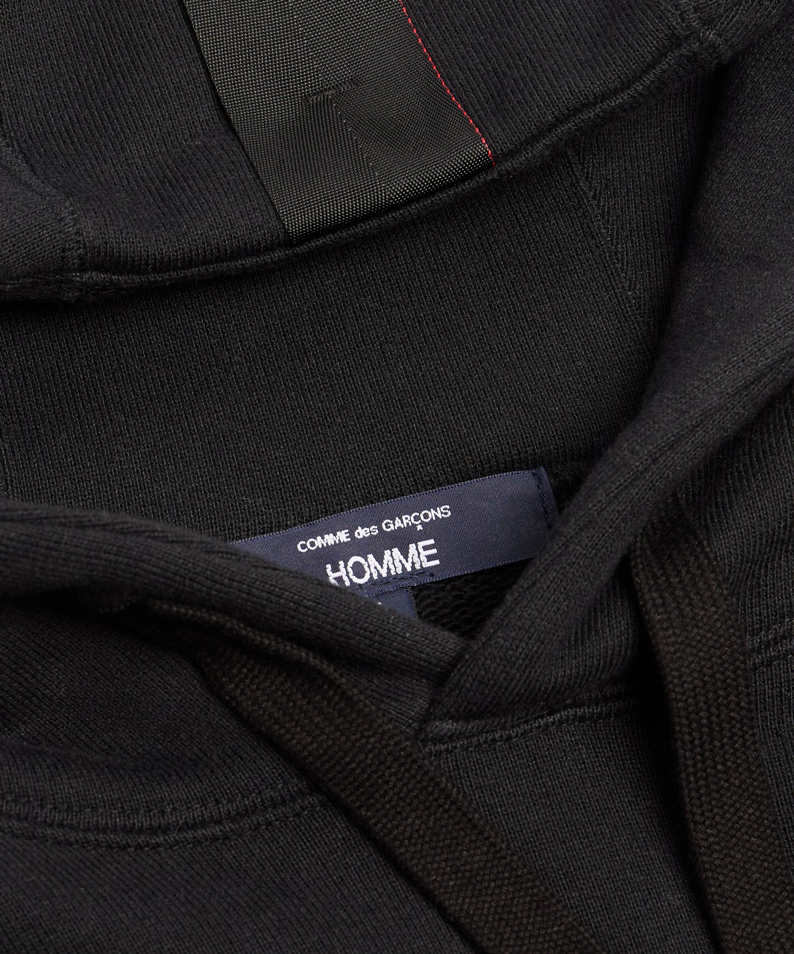 Comme des Garçons x Briefing Hoodie in Black