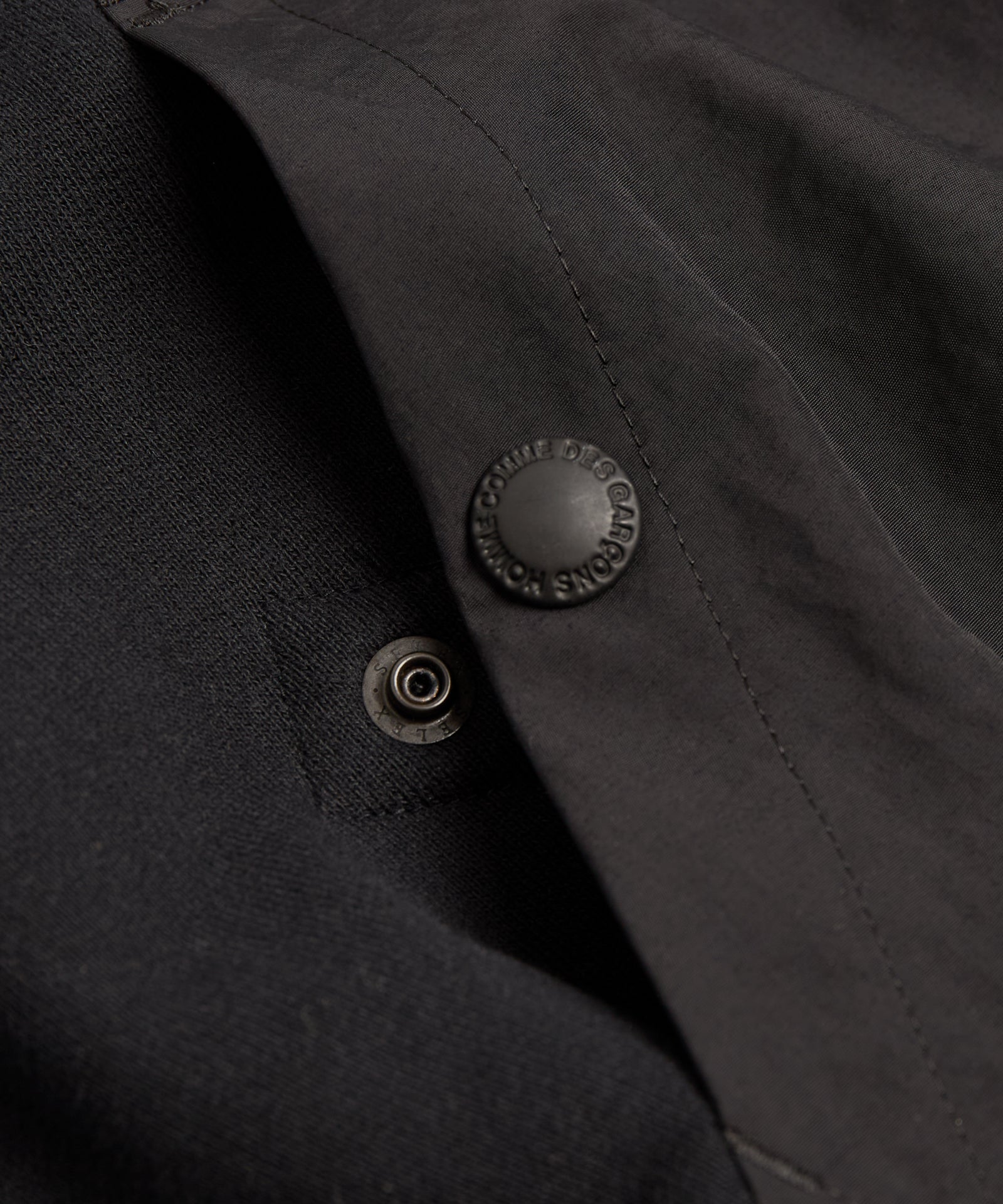 Comme des Garçons x Briefing Hoodie in Black