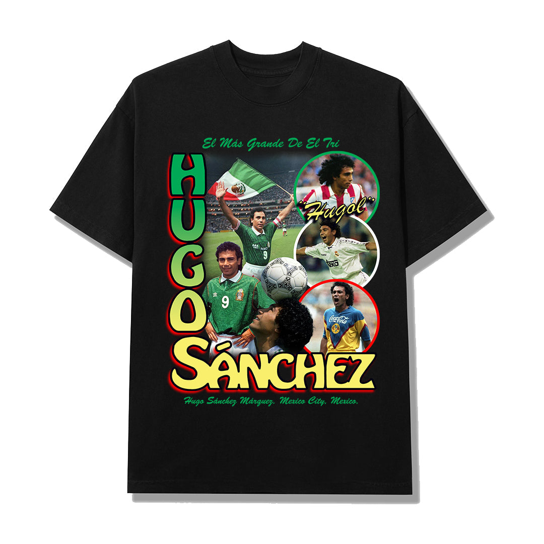 Hugo Sanchez Tee in Black