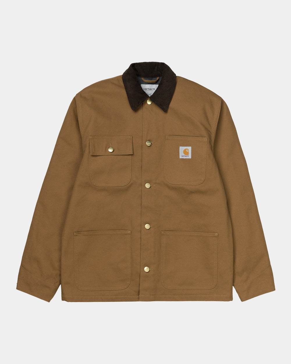 Michigan Chore Coat in Hamilton Brown/ Tobacco