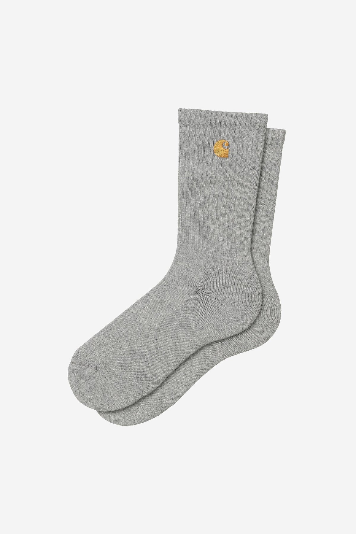 Chase Sock in Grey Heather