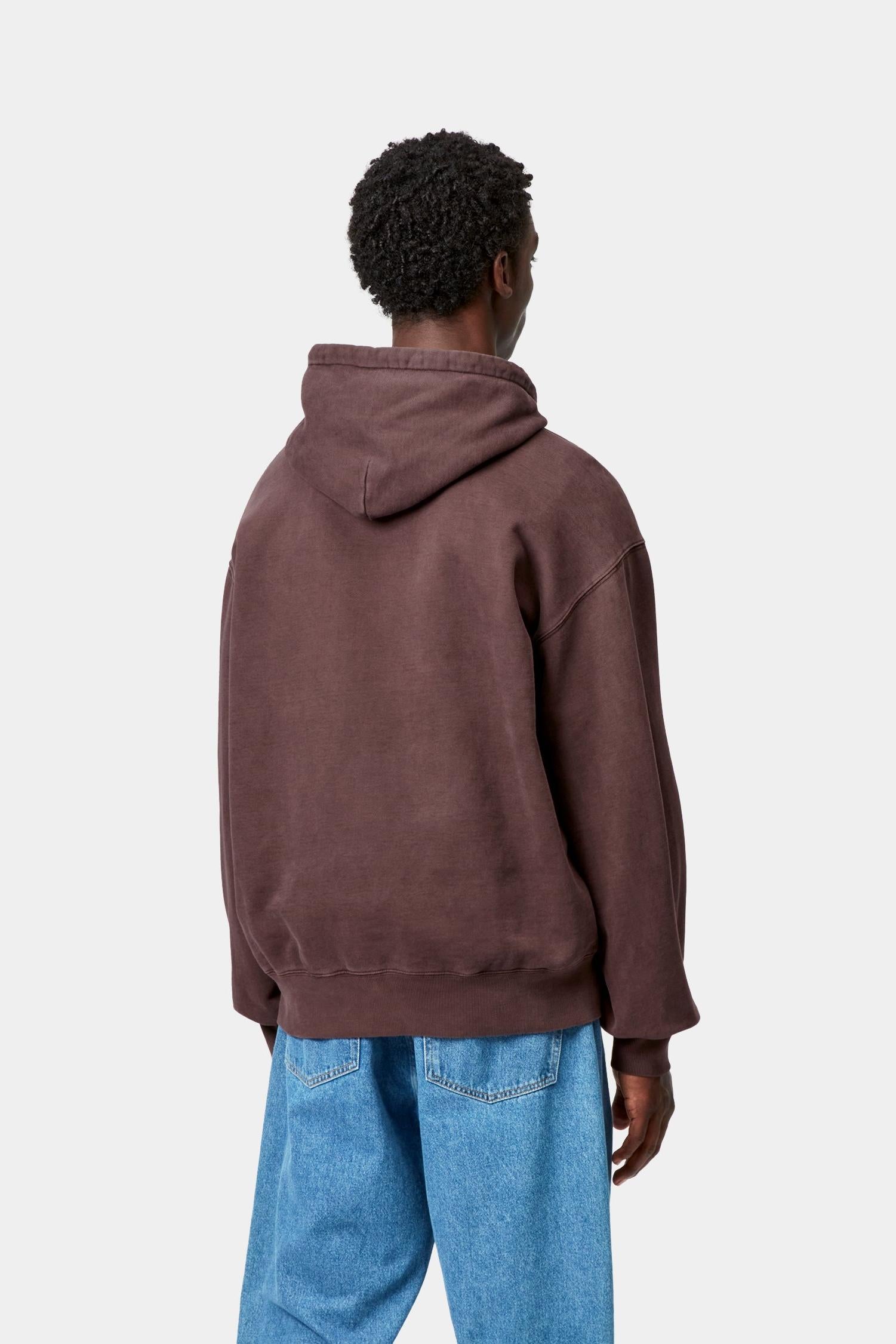 Hooded Vista Sweatshirt in Palisander