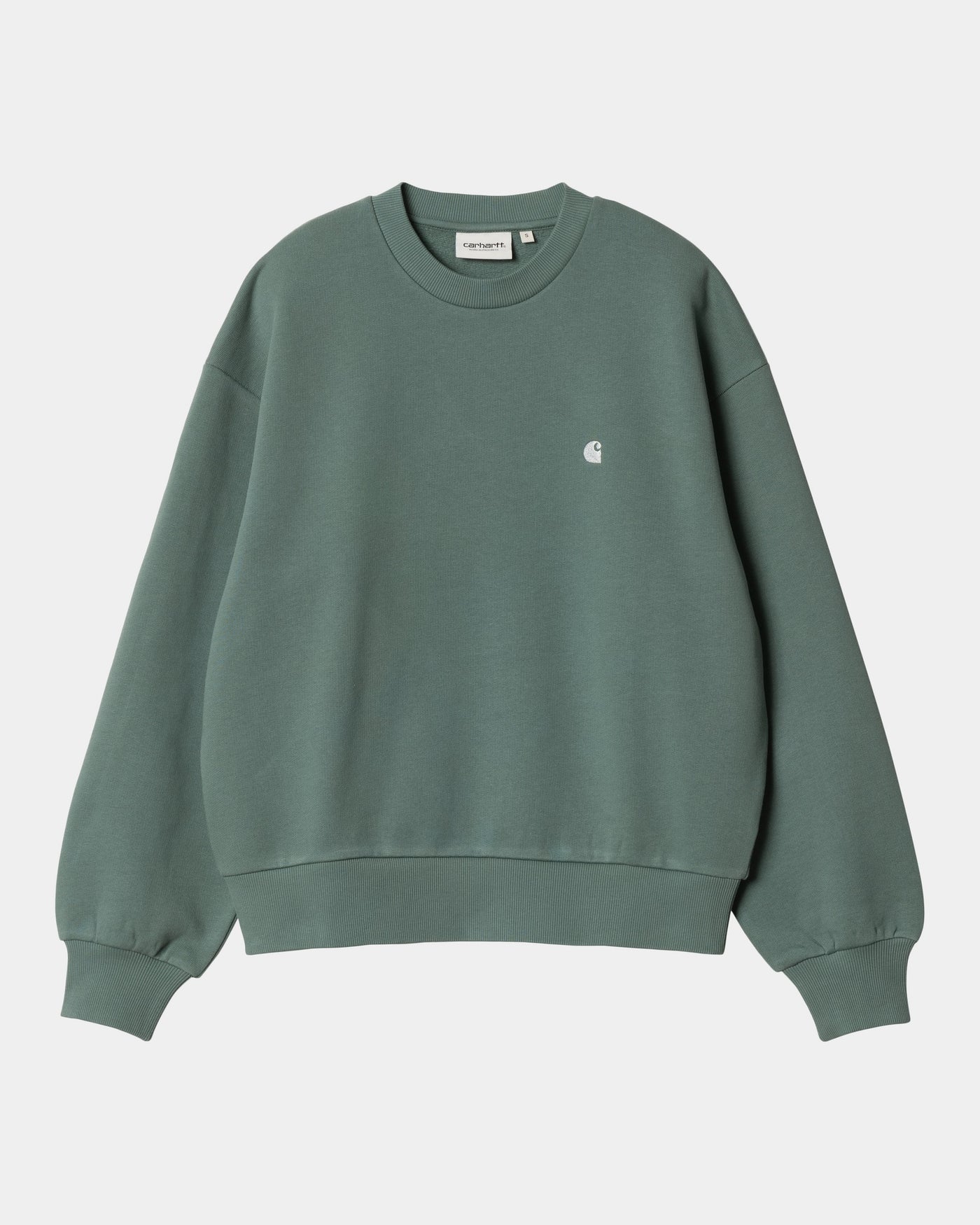 Women's Casey Sweatshirt in Silver Pine