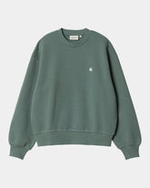 Women's Casey Sweatshirt in Silver Pine