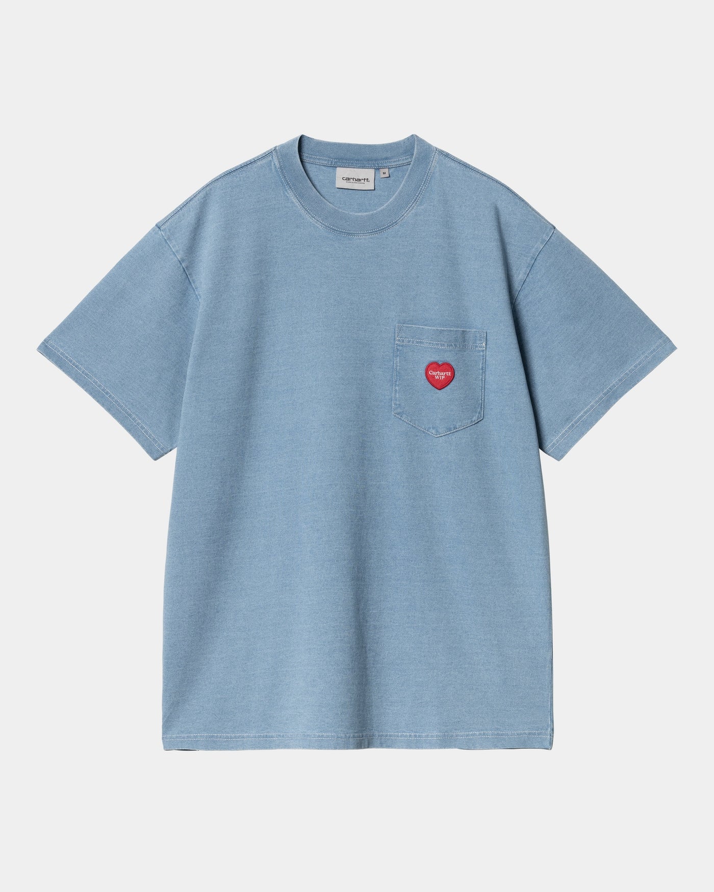 Ingo Pocket T-Shirt in Light Blue
