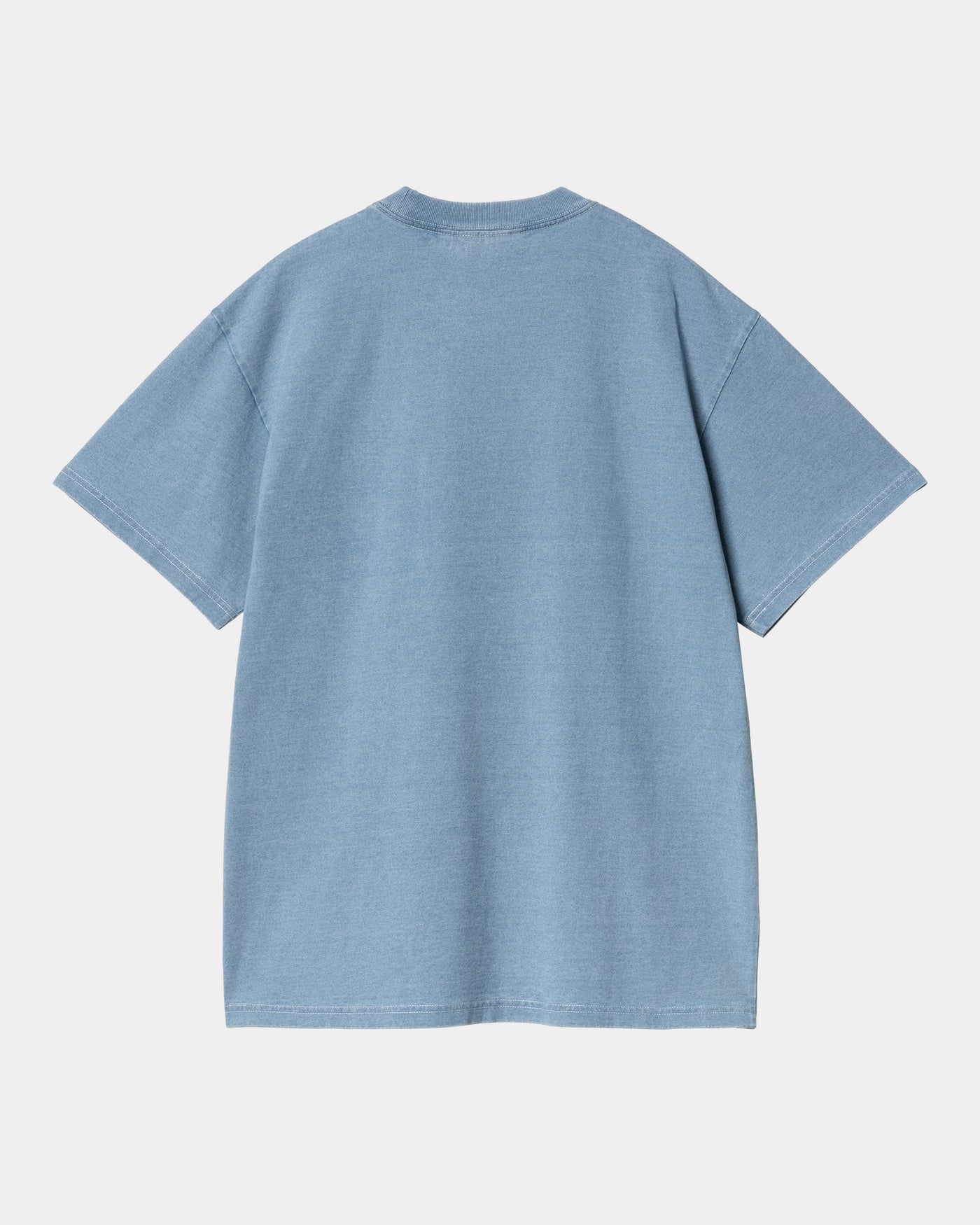 Ingo Pocket T-Shirt in Light Blue