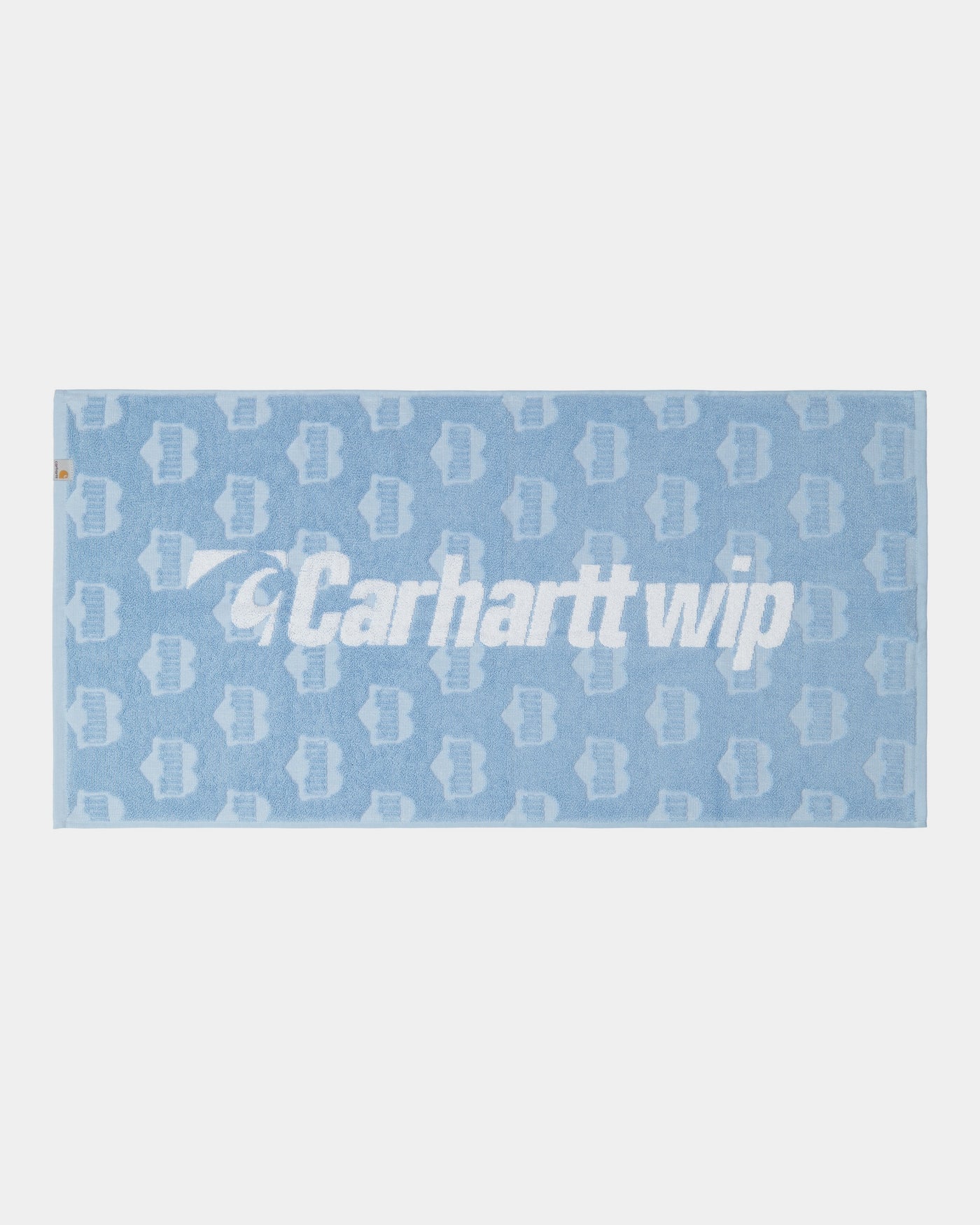 Heart Train Sport Towel in Bluebird