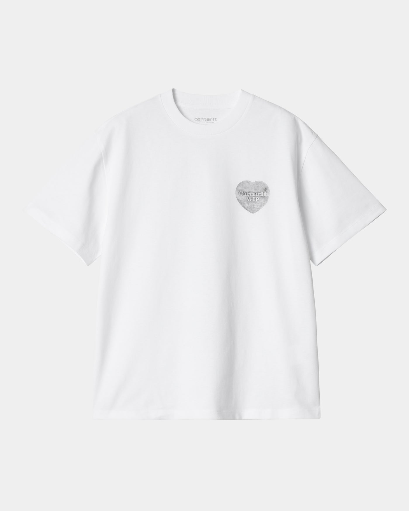 Women’s S/S Hartt Chain T-Shirt in White
