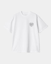 Women’s  S/S Hartt Chain T-Shirt in White