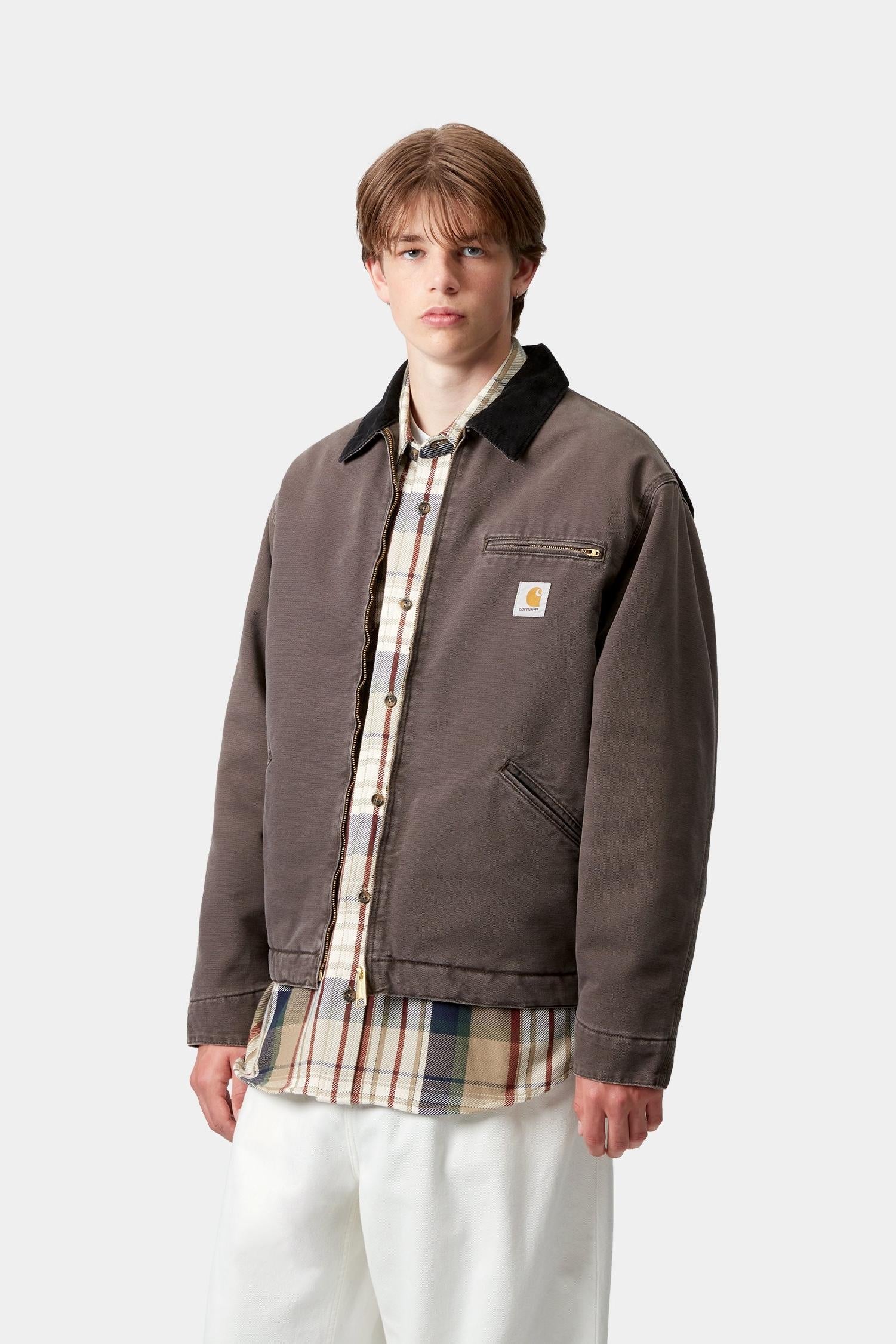 OG Detroit Jacket in Tobacco