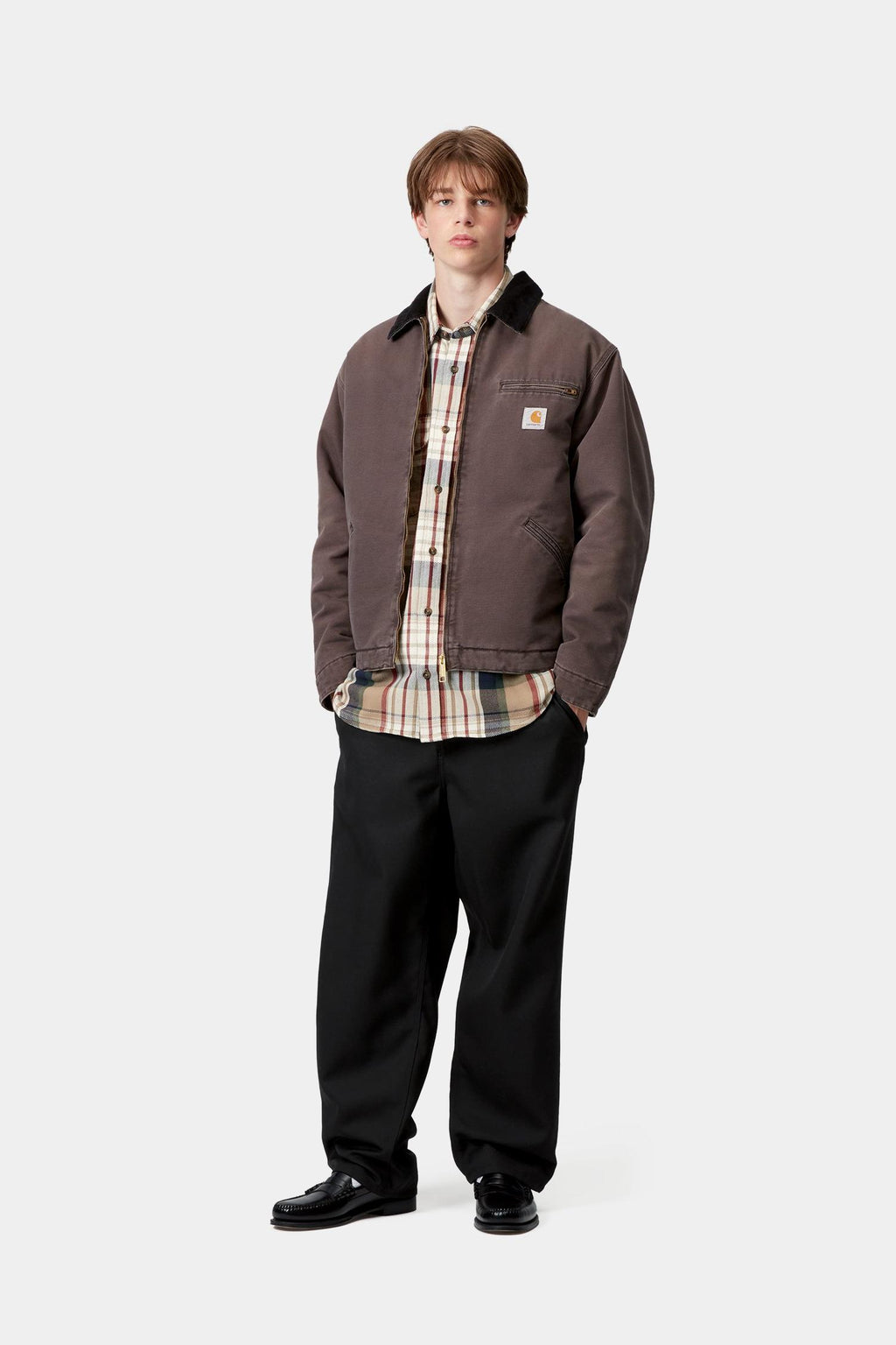 Ray Single Knee Pant in Black