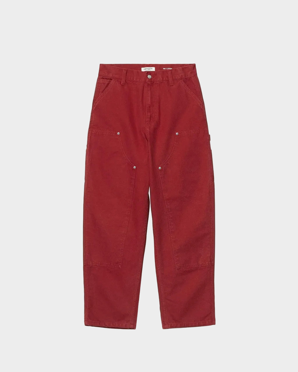 Carhartt WIP Women's OG Double Knee Pants in Scarlet : Homme
