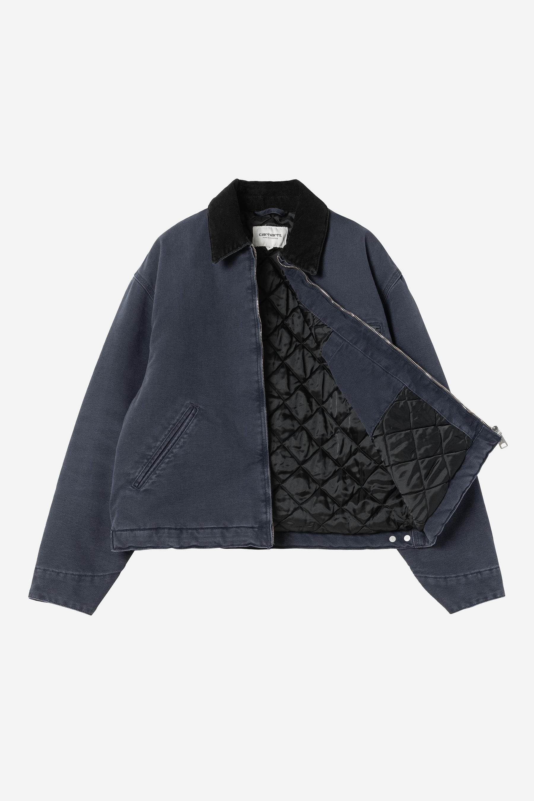 Women's OG Detroit Jacket in Dark Navy