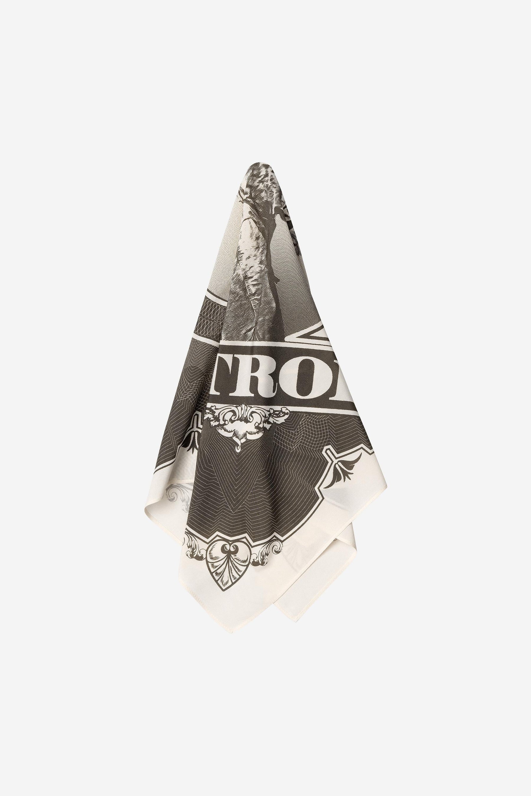 Cold World Bandana in Natural
