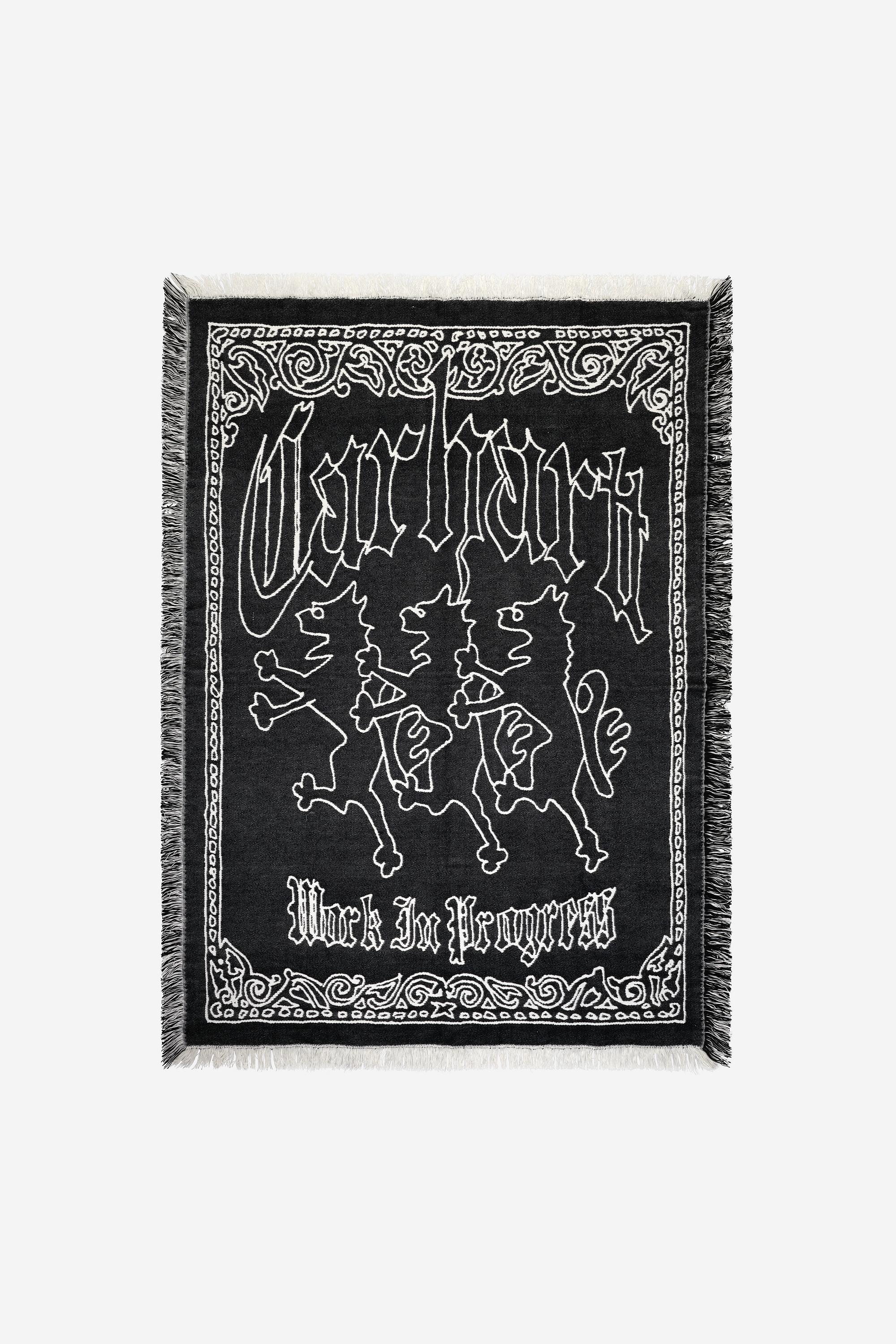 Carhartt WIP Hackwork Blanket in Black : Homme Essentials