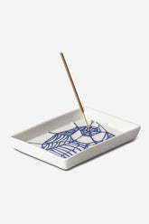 Theory and Practice Incense Tray in White