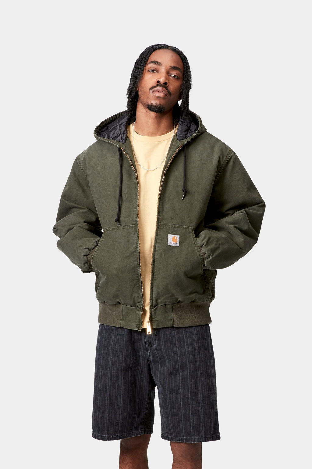 OG Active Jacket in Olive