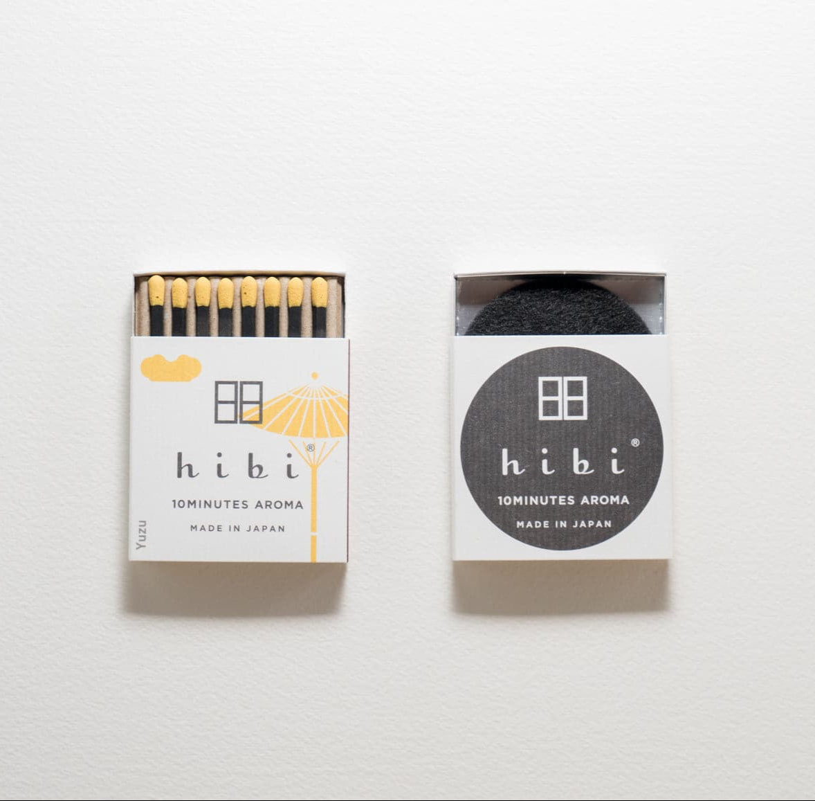 Hibi Incense Matches - Yuzu