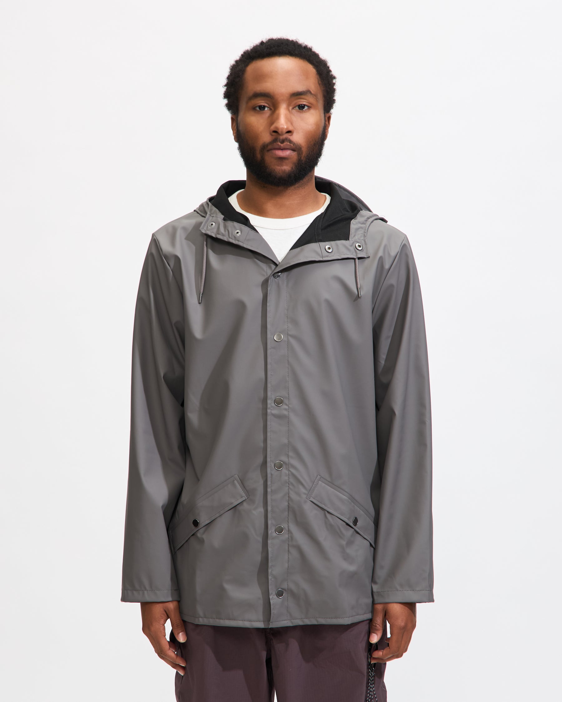 Jacket in Grey