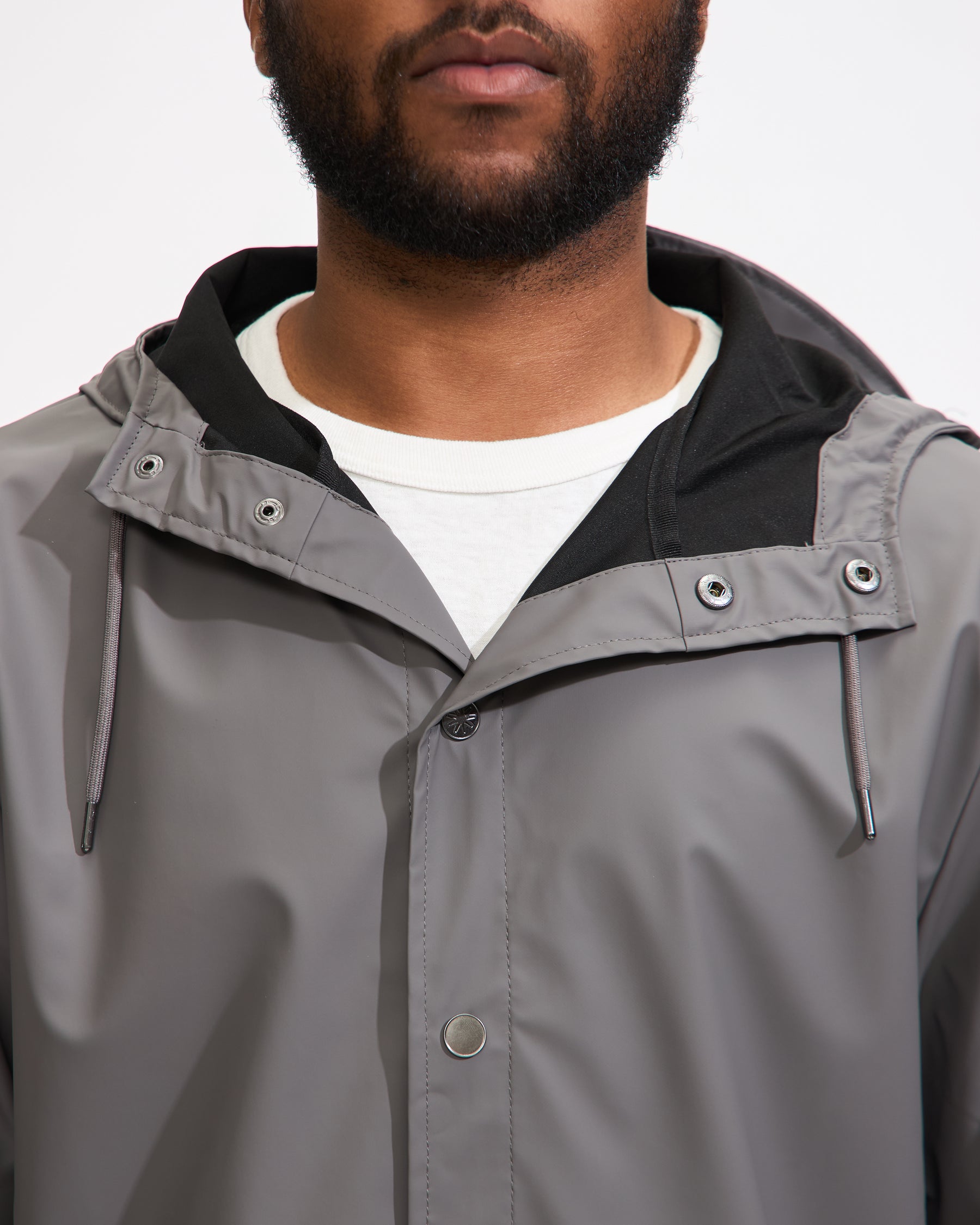 Jacket in Grey