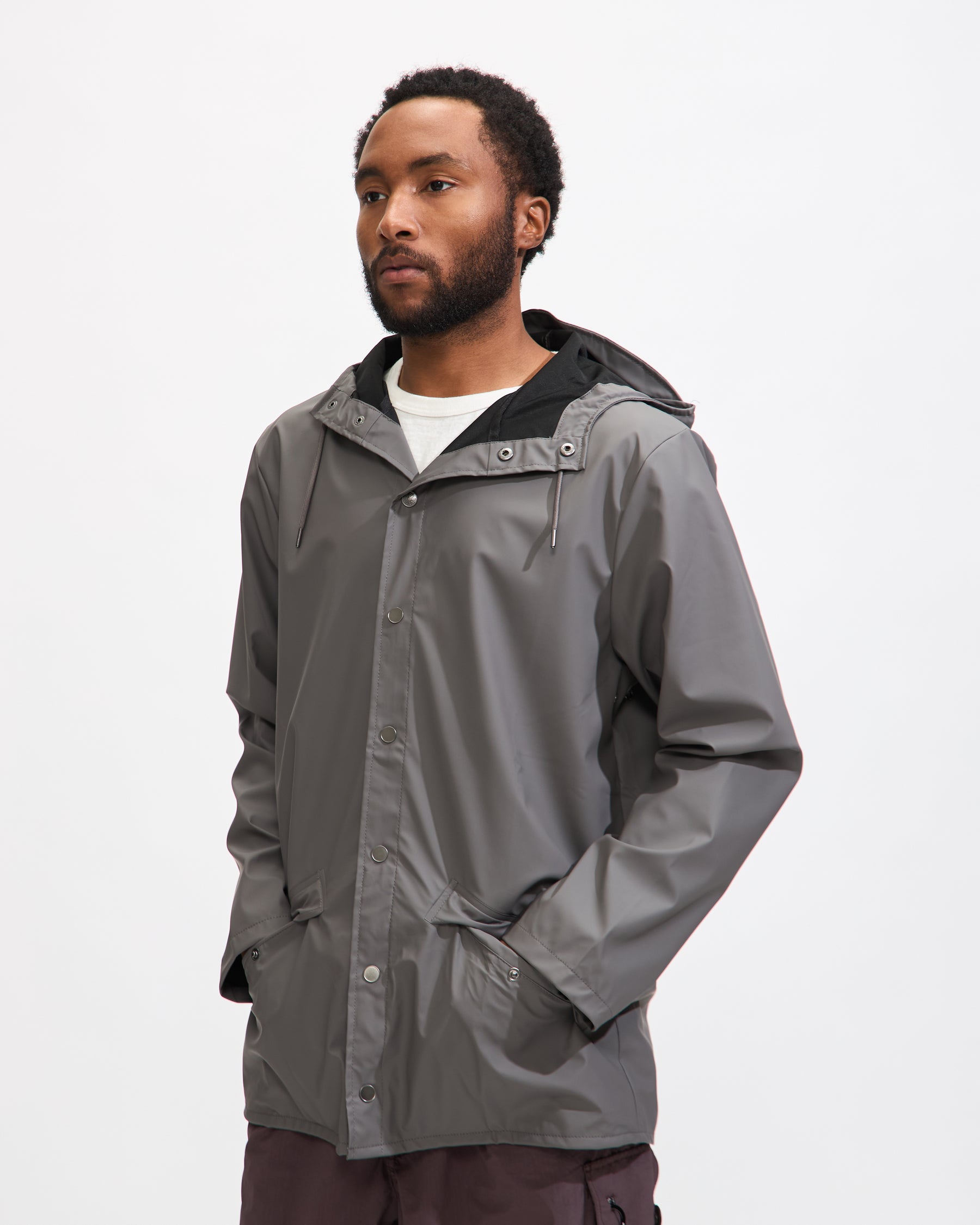 Jacket in Grey