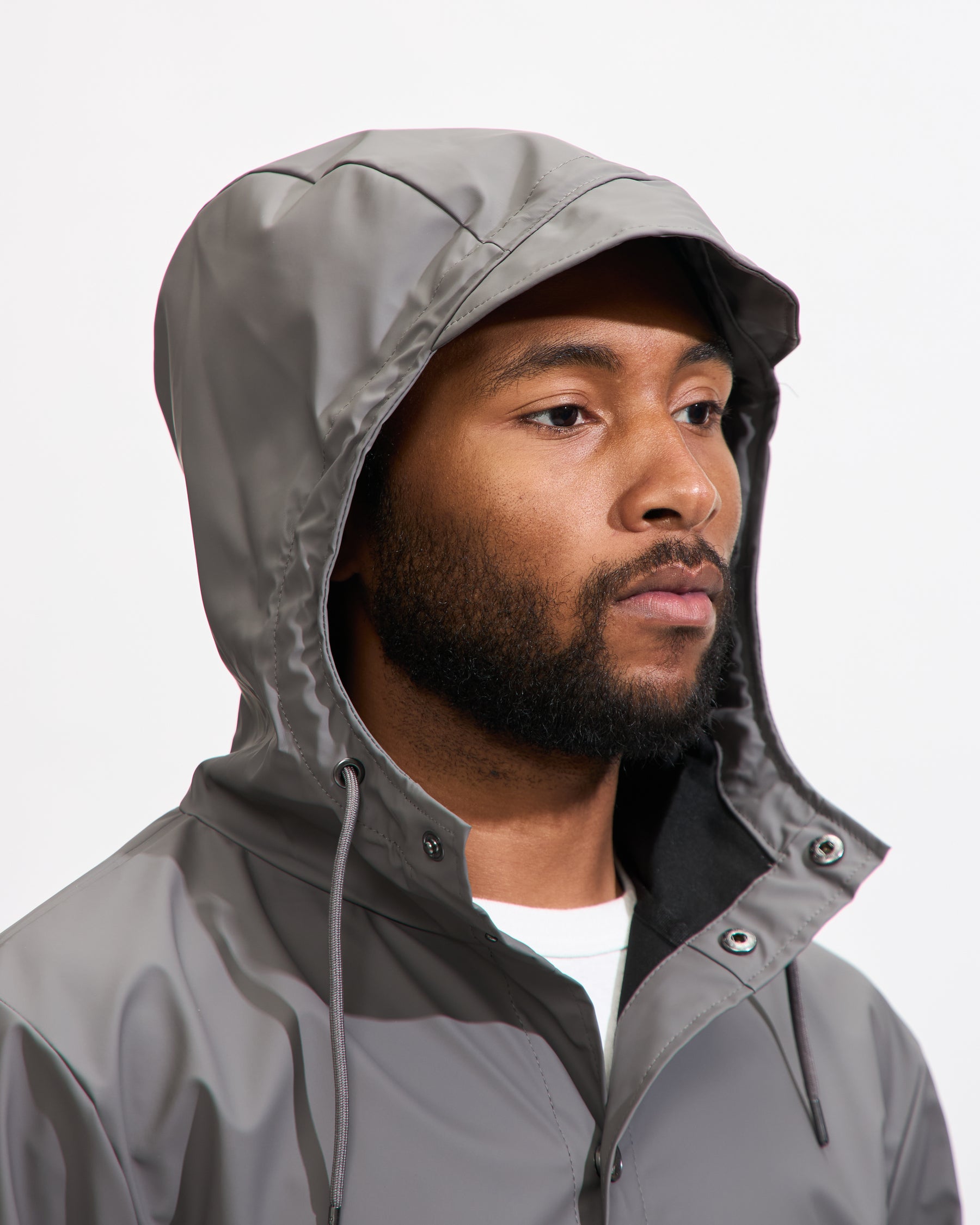Jacket in Grey