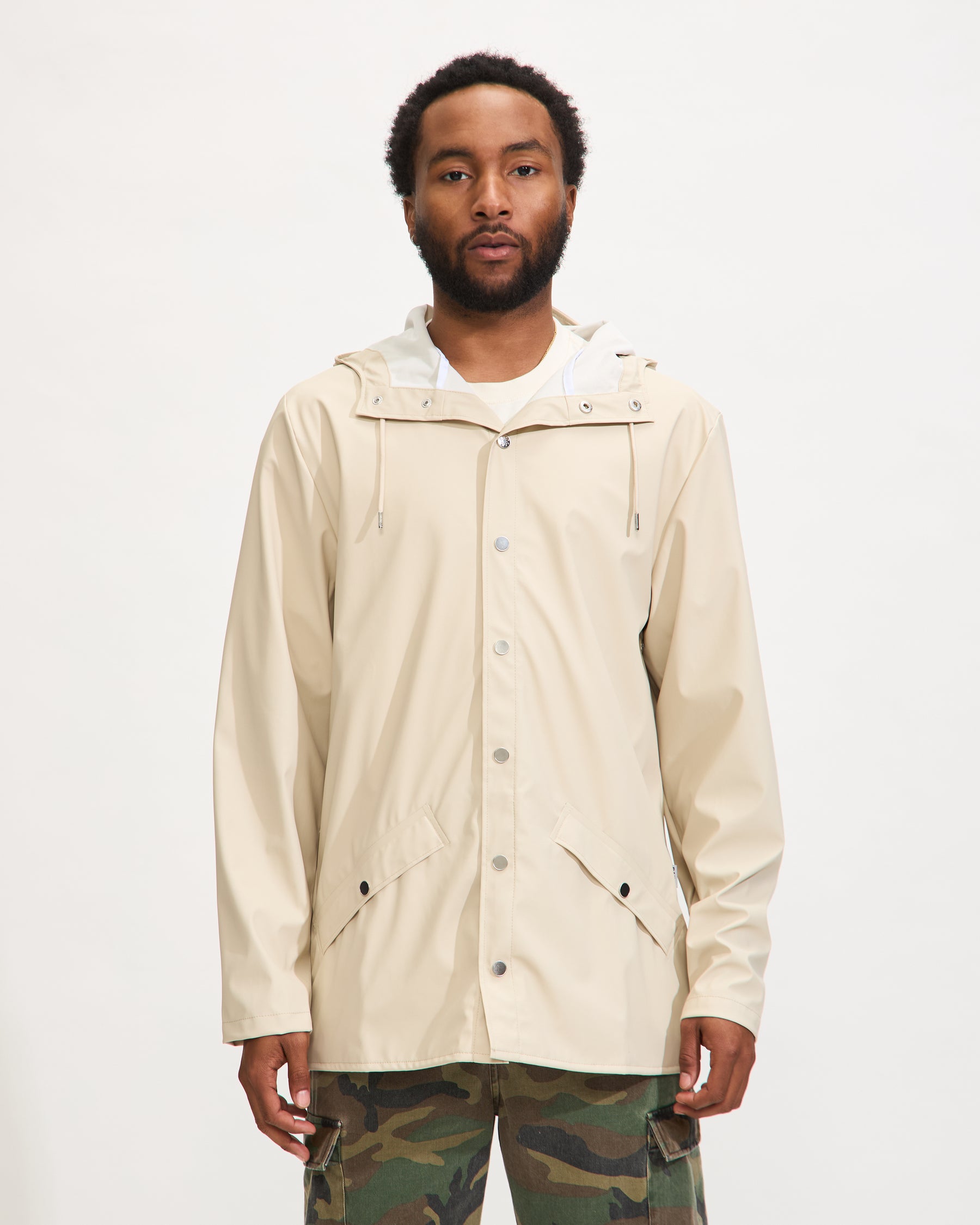 Jacket in Dune