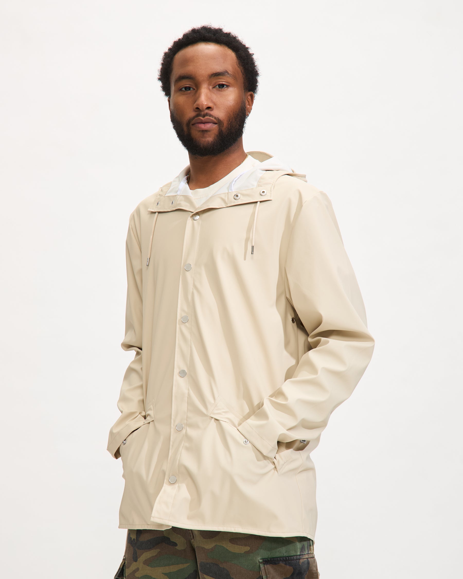 Jacket in Dune