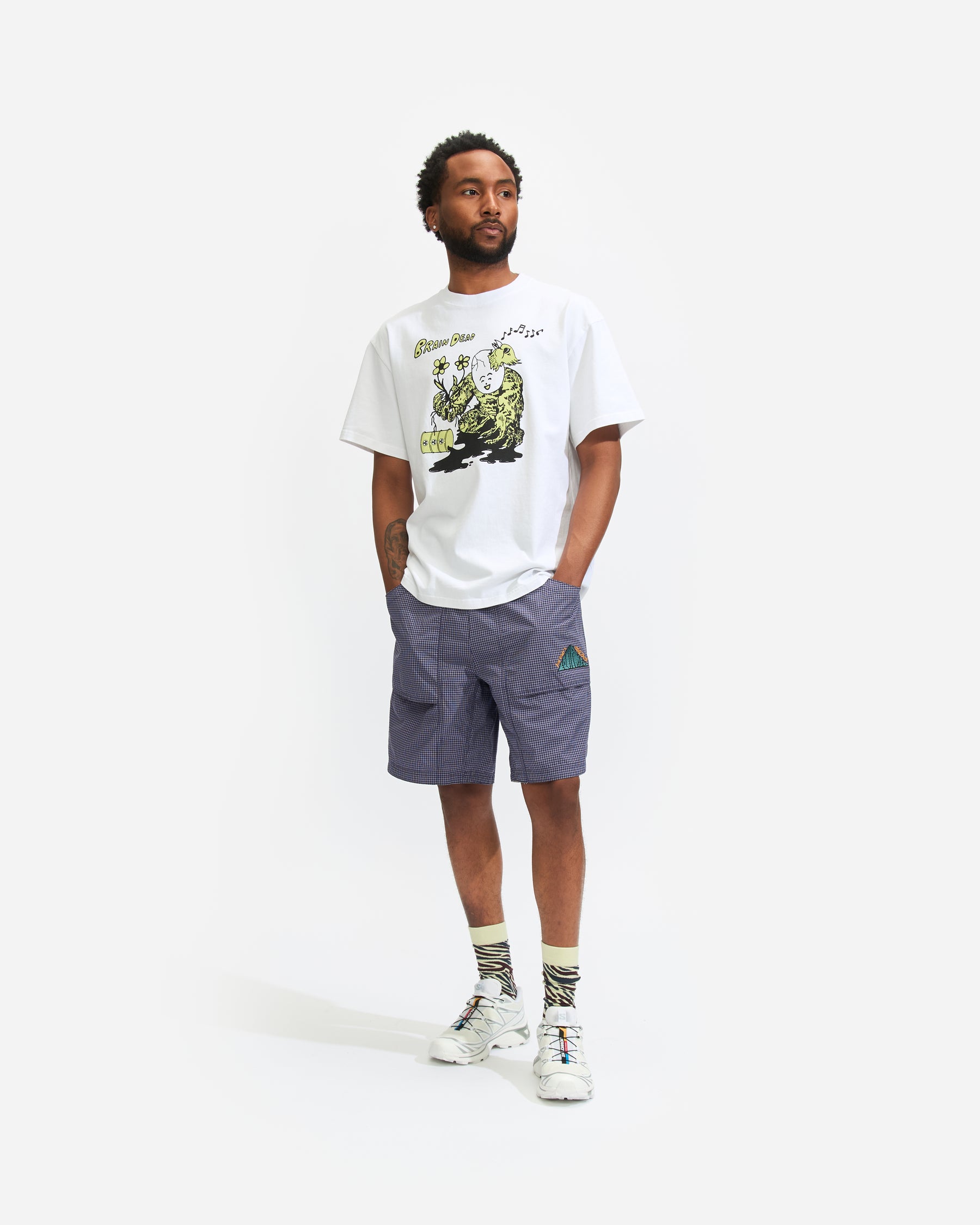 Nuclear Evolution T-Shirt in White