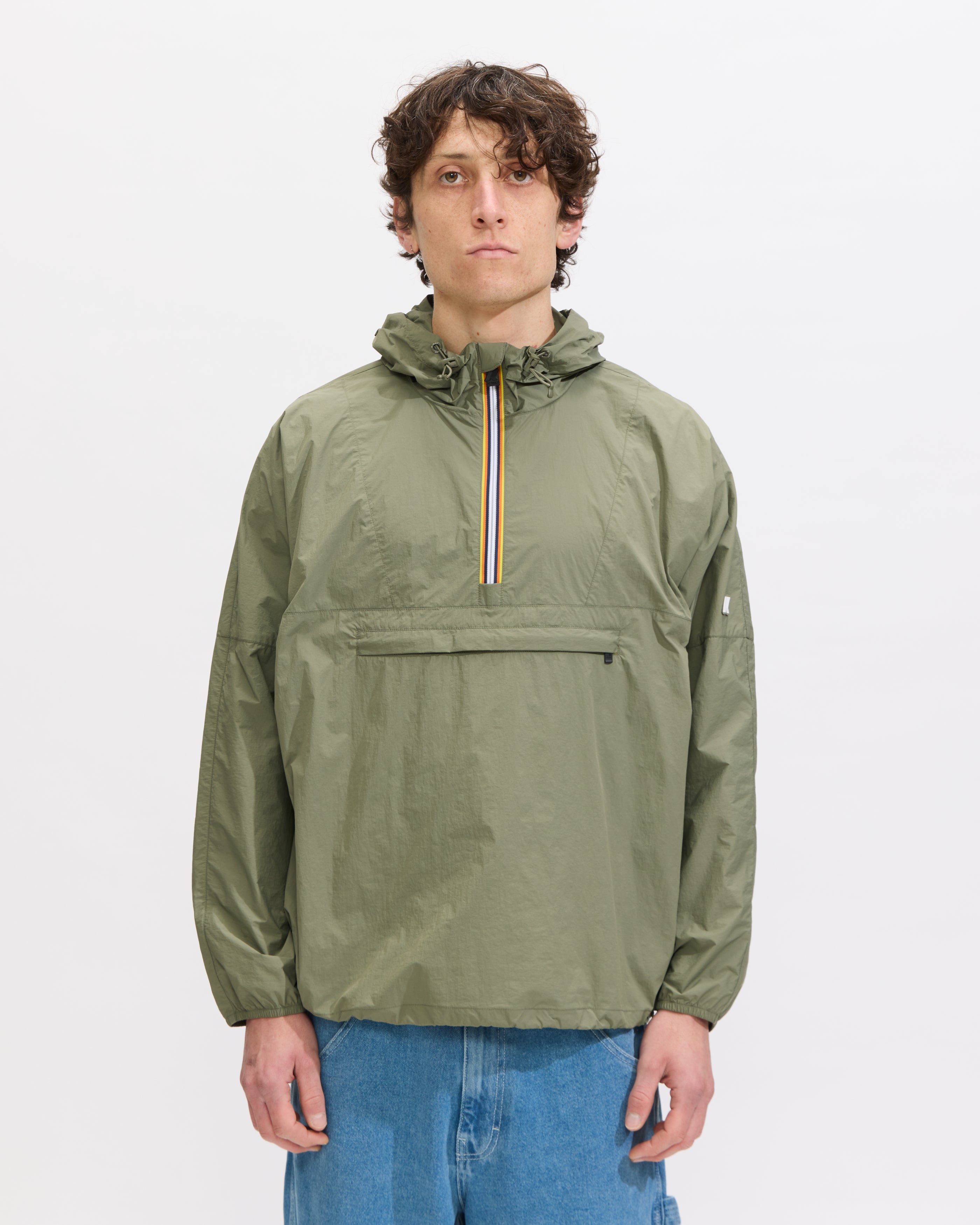 K-Way Le Vrai 4.0 Glodi Ultralight in Green Lichen
