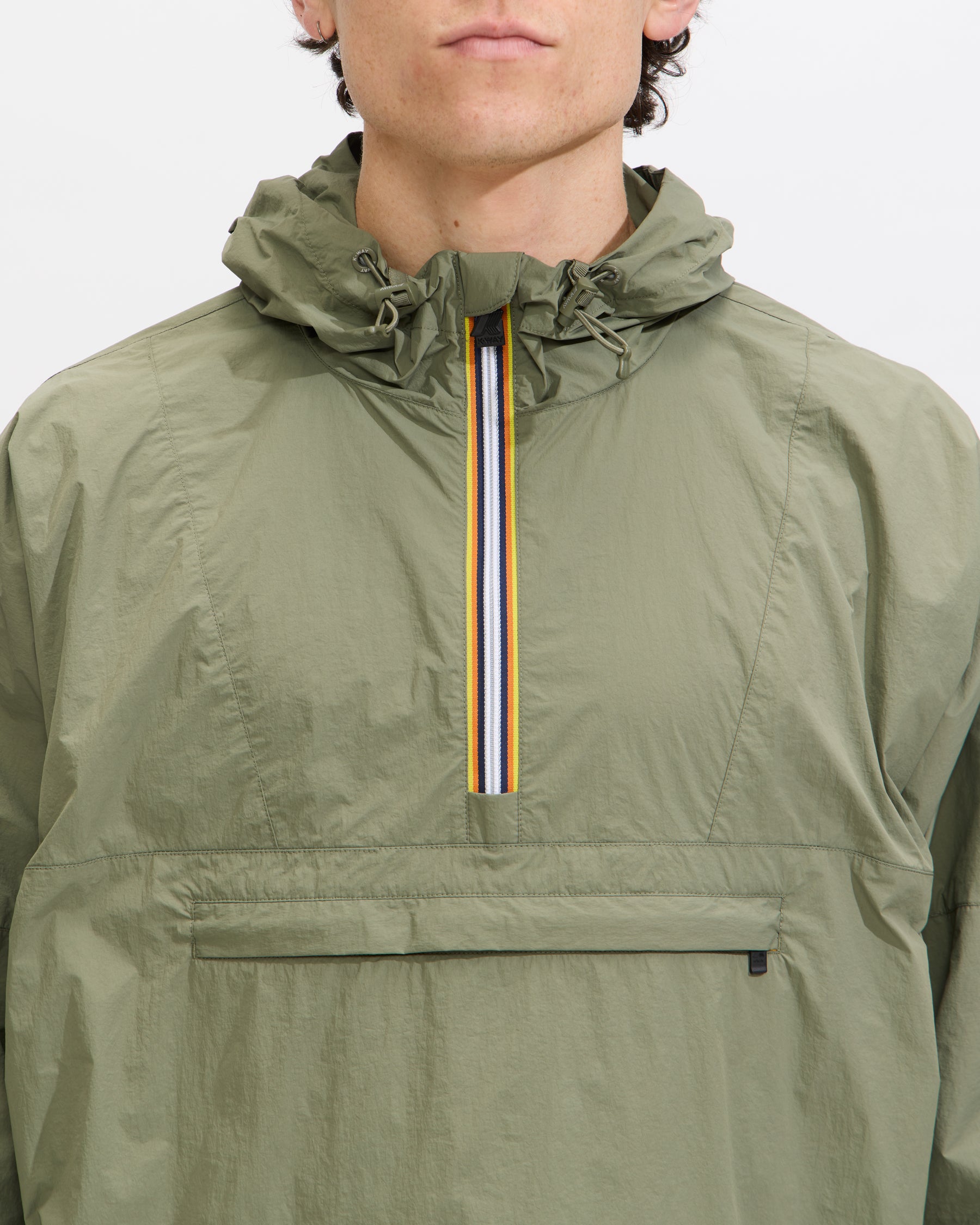 K-Way Le Vrai 4.0 Glodi Ultralight in Green Lichen Homme Essentials