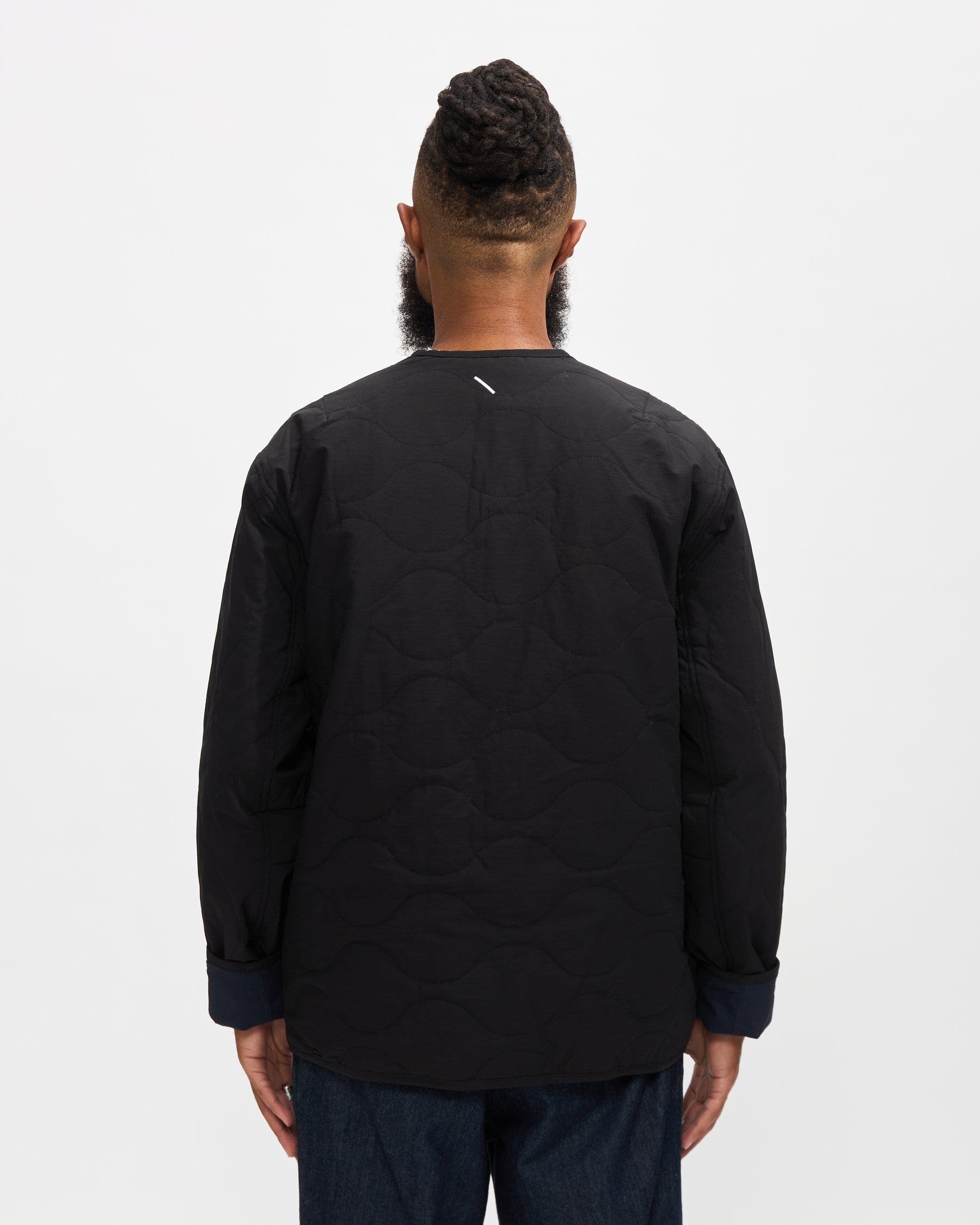 Khari Reversible Jacket in Black