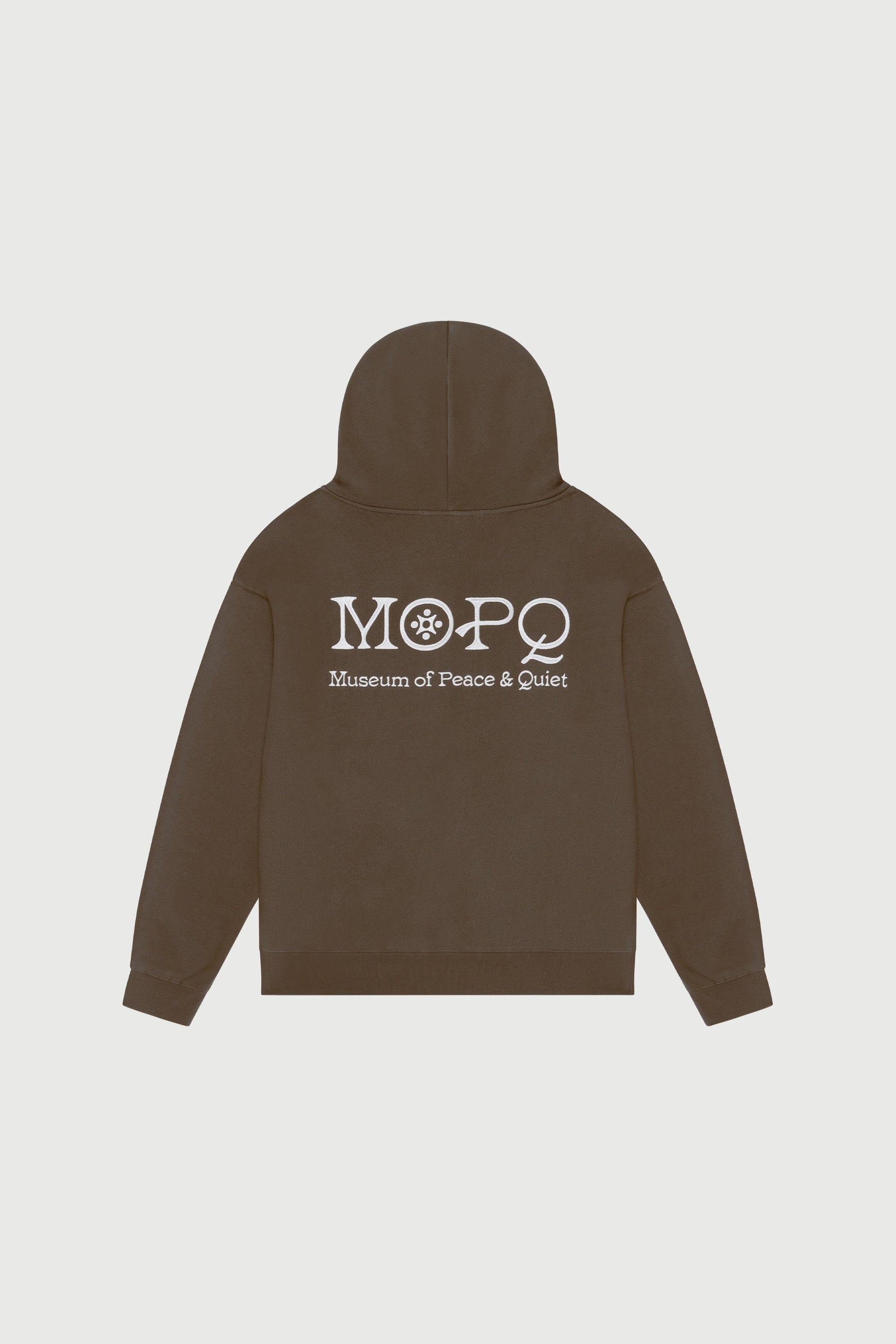 Southwest Zip-Up Hoodie in Brown