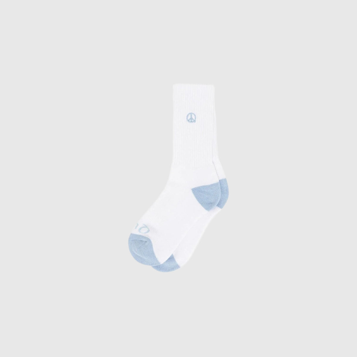 Icon Socks in Baby Blue