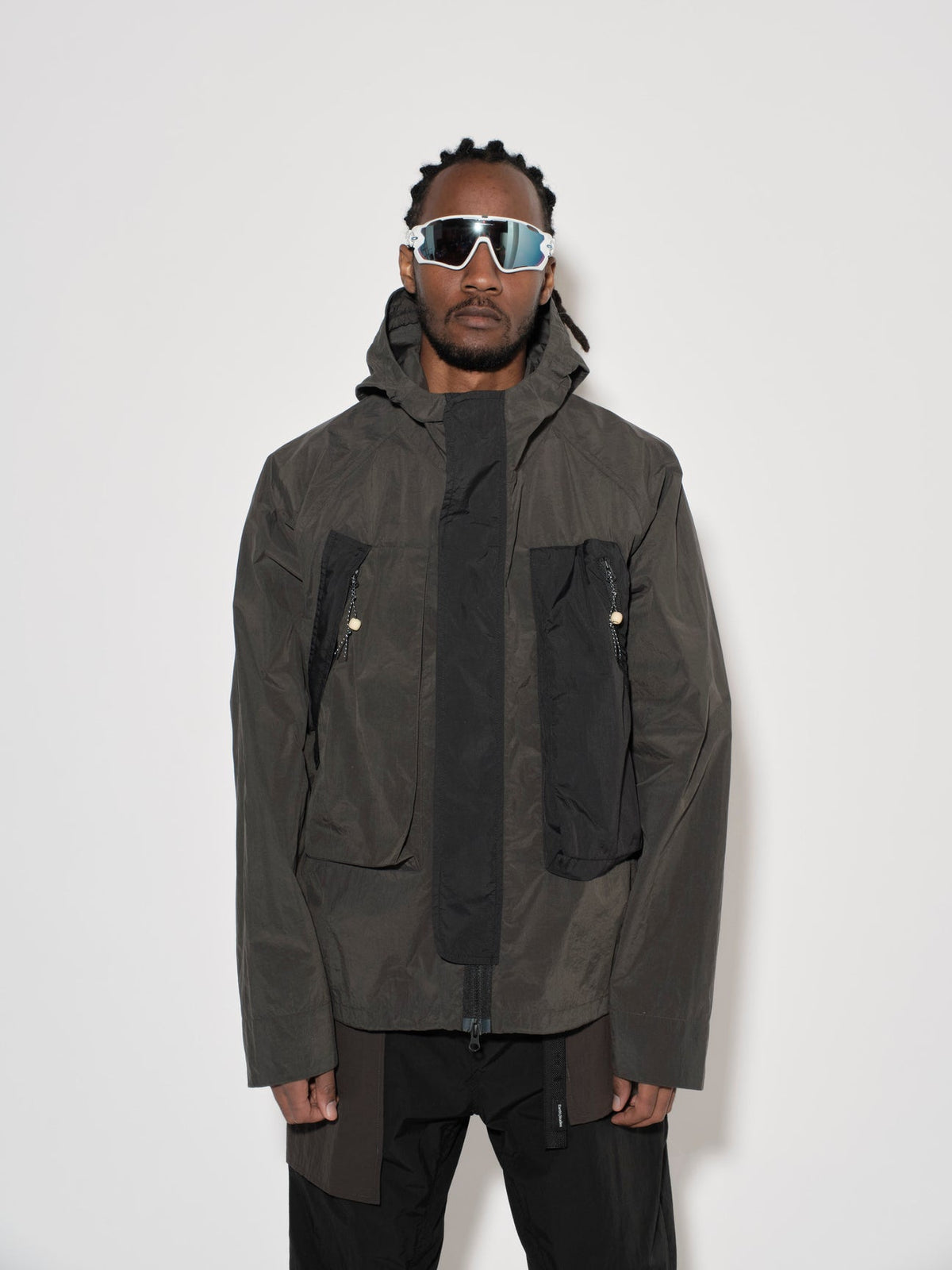 MS-104PA P_Article Field Jacket in Chalk Strata