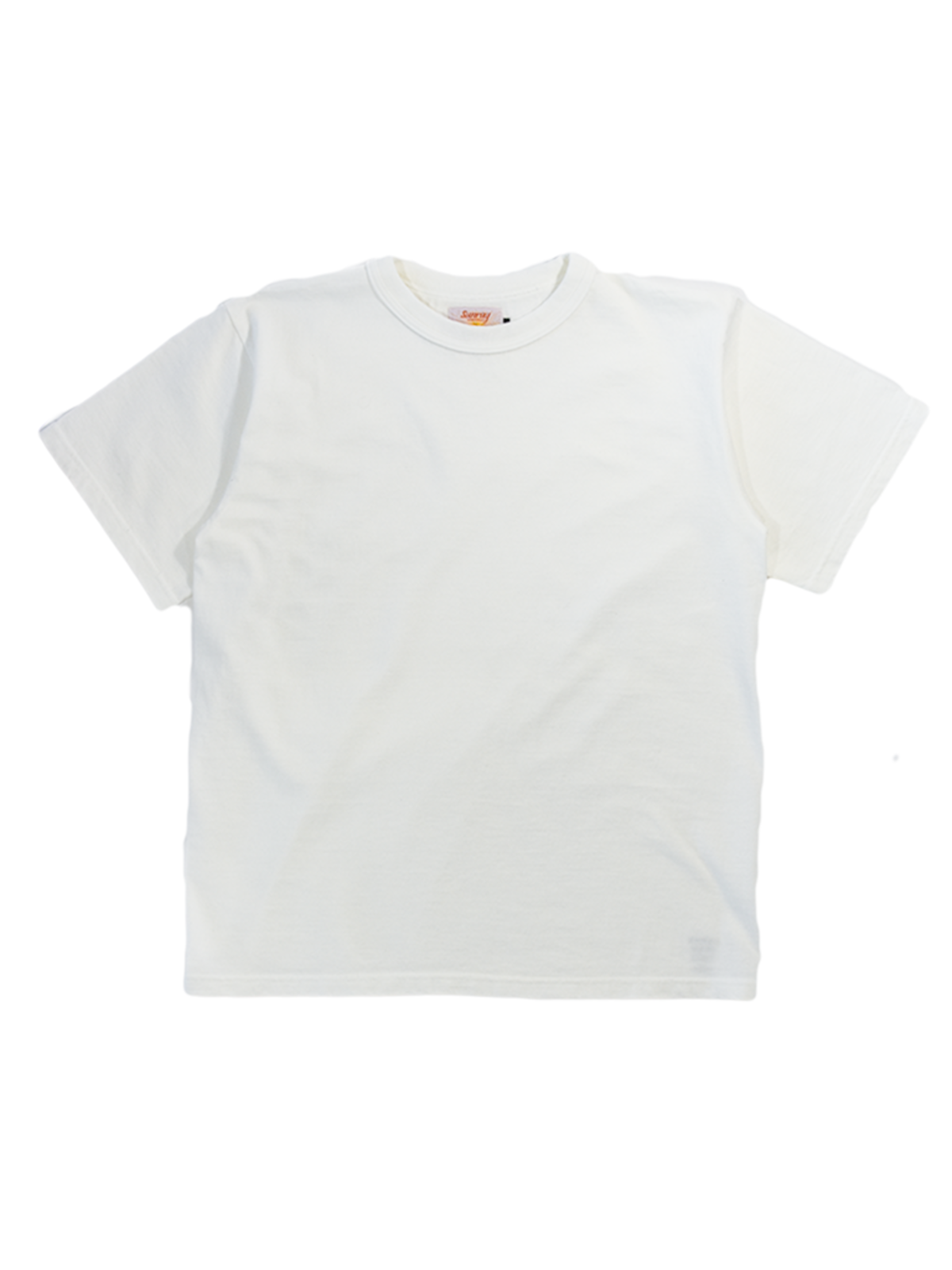 Makaha SS 300 GSM Japanese Jersey T-Shirt in Off White