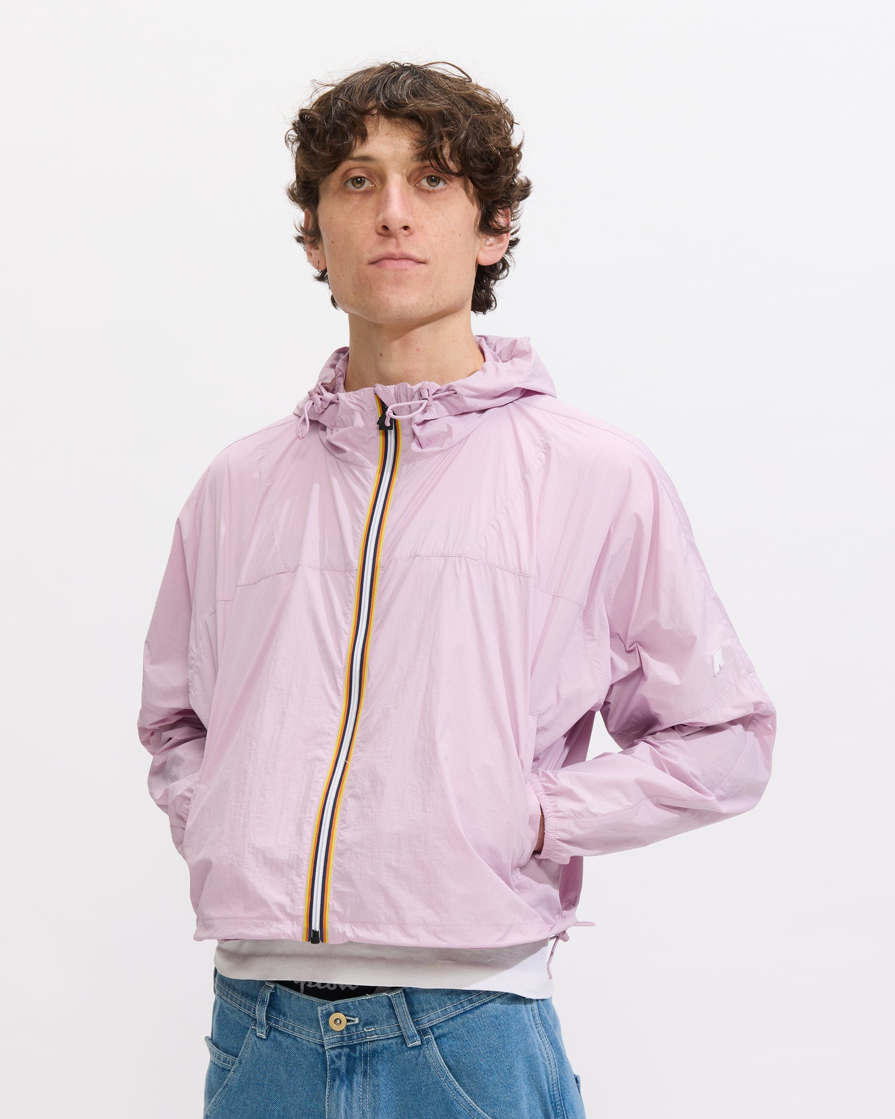 Le Vrai 4.0 Gastony Ultralight Jacket in Violet