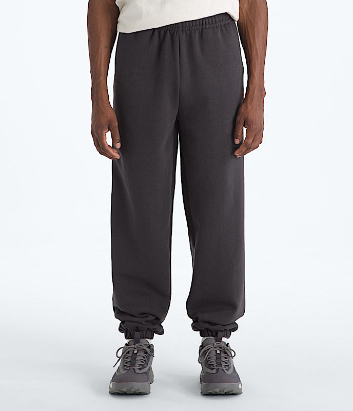 TNF Red Box Sweatpants in Obsidian