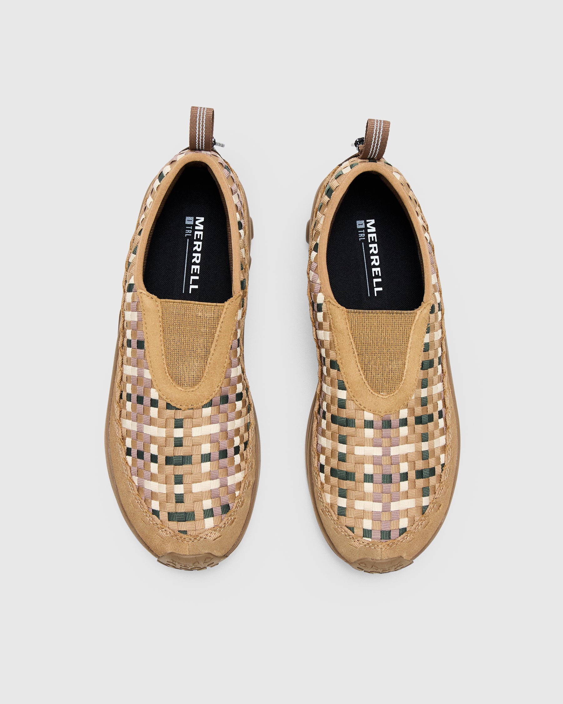 Merrell 1TRL Jungle Moc EVO Woven 1TRL in Kangaroo Homme Essentials