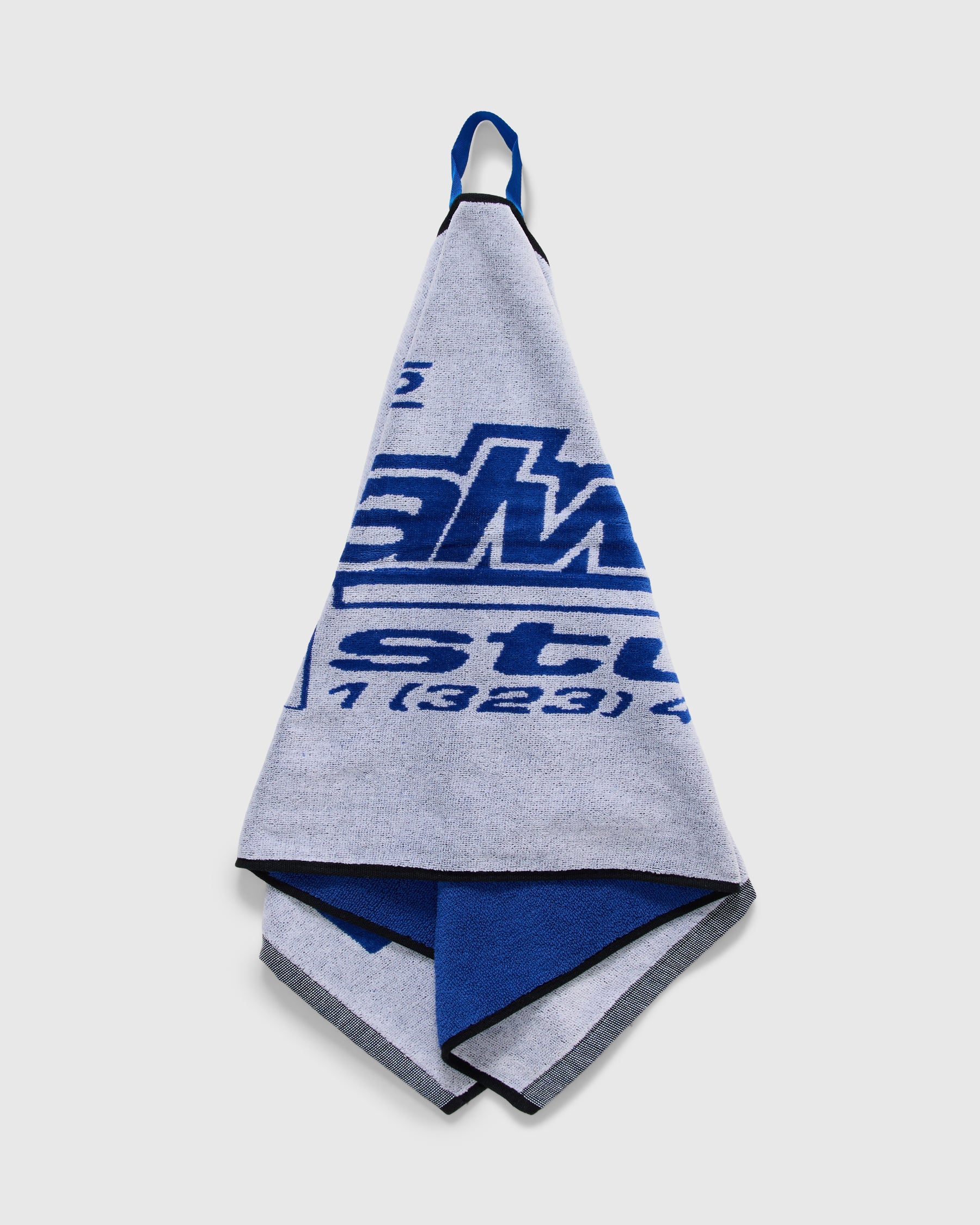 Metalwood Studio La Brea Shop Caddie Towel in White Homme Essentials