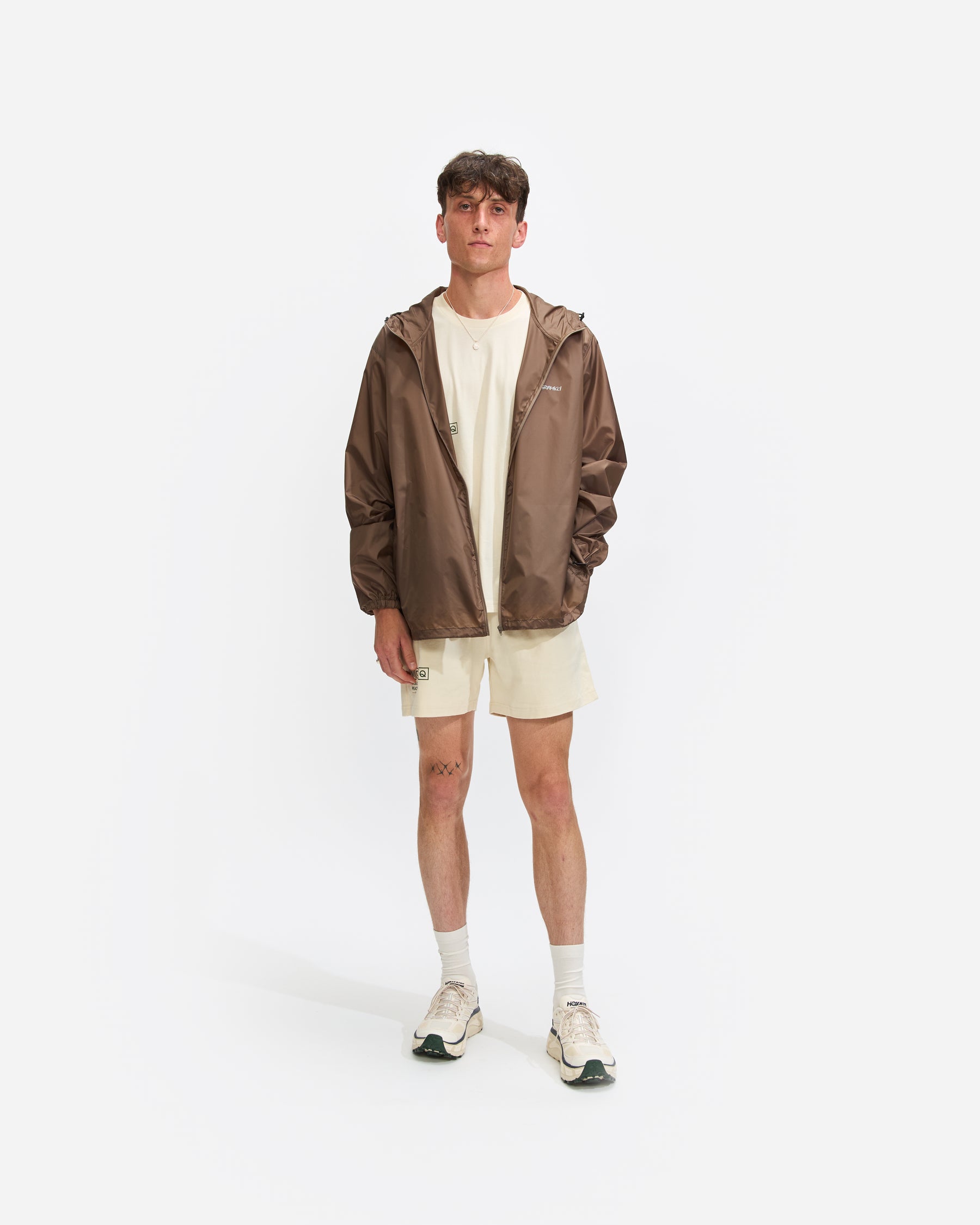 Museum of Peace and Quiet Simple Living Sweatshorts Bone Homme Essentials